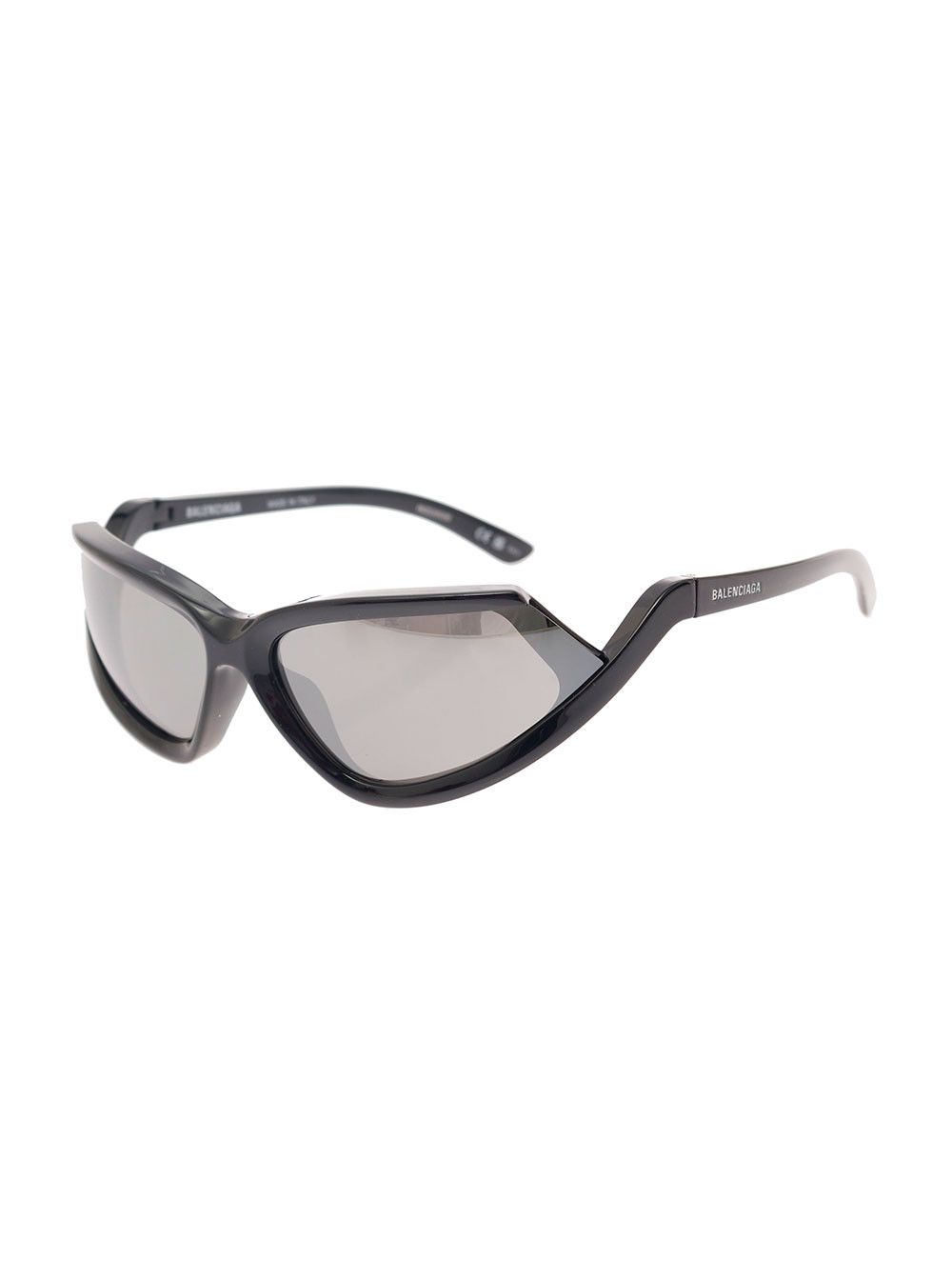 Balenciaga 'Side Xpander' Black with Logo Lettering on the Temples in Nylon Woman Size ONE SIZE - 1 Thumbnail