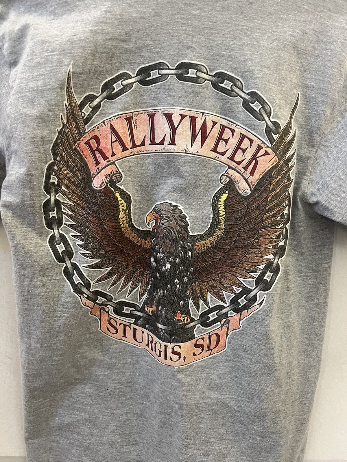 Vintage Sturgis rally week tee Size US S / EU 44-46 / 1 - 3 Thumbnail