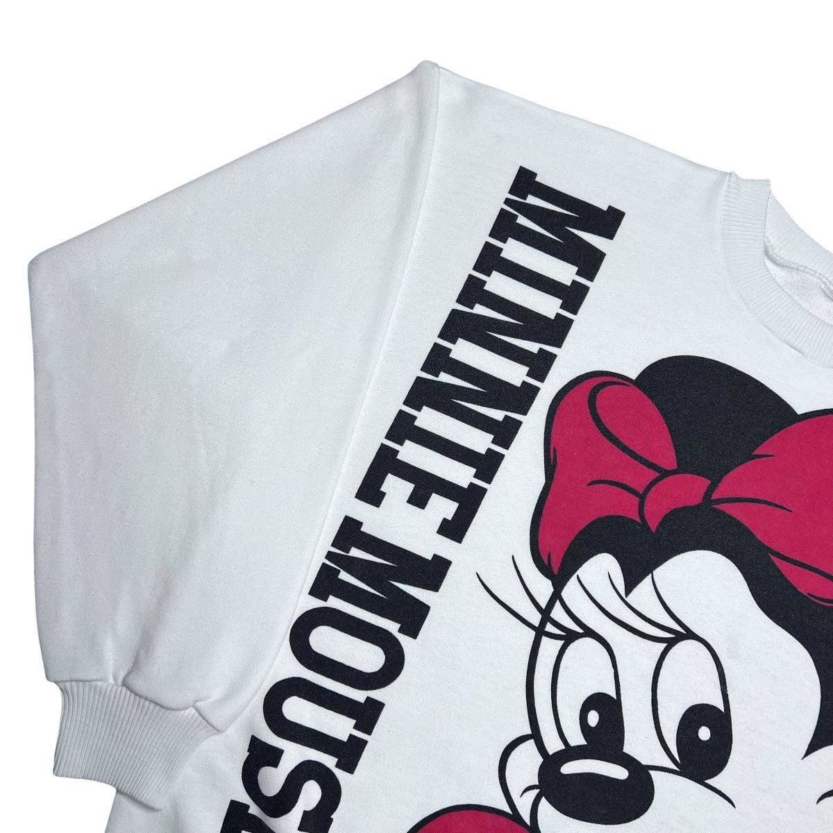 Disney 1980s Disney Minnie Mouse Double Sided Big Print Sweatshirt Size US XL / EU 56 / 4 - 16 Thumbnail