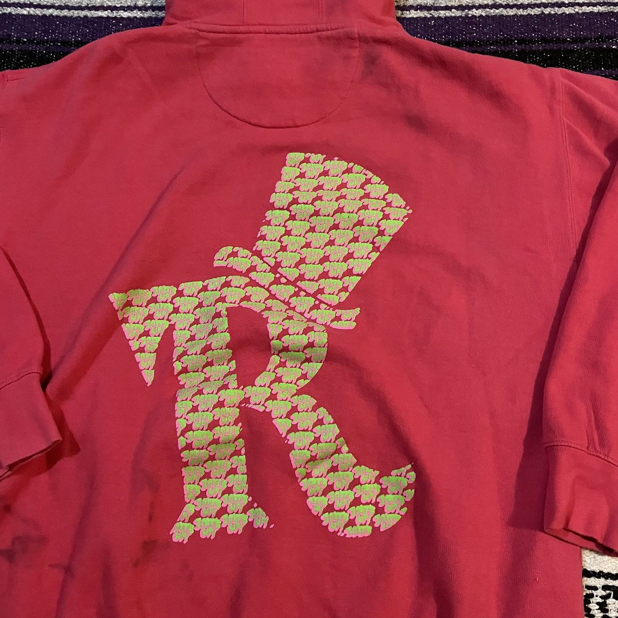 Other Desto Dubb Awful Lot Of Jokes Up Runtz Hoodie Pink XL Stains Size US XL / EU 56 / 4 - 9 Thumbnail