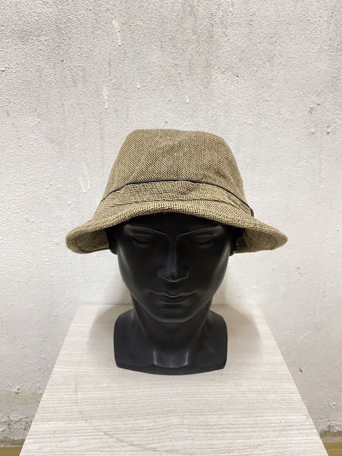 Lacoste × Vintage Vintage Lacoste Small Logo Bucket Hat Size ONE SIZE - 2 Thumbnail