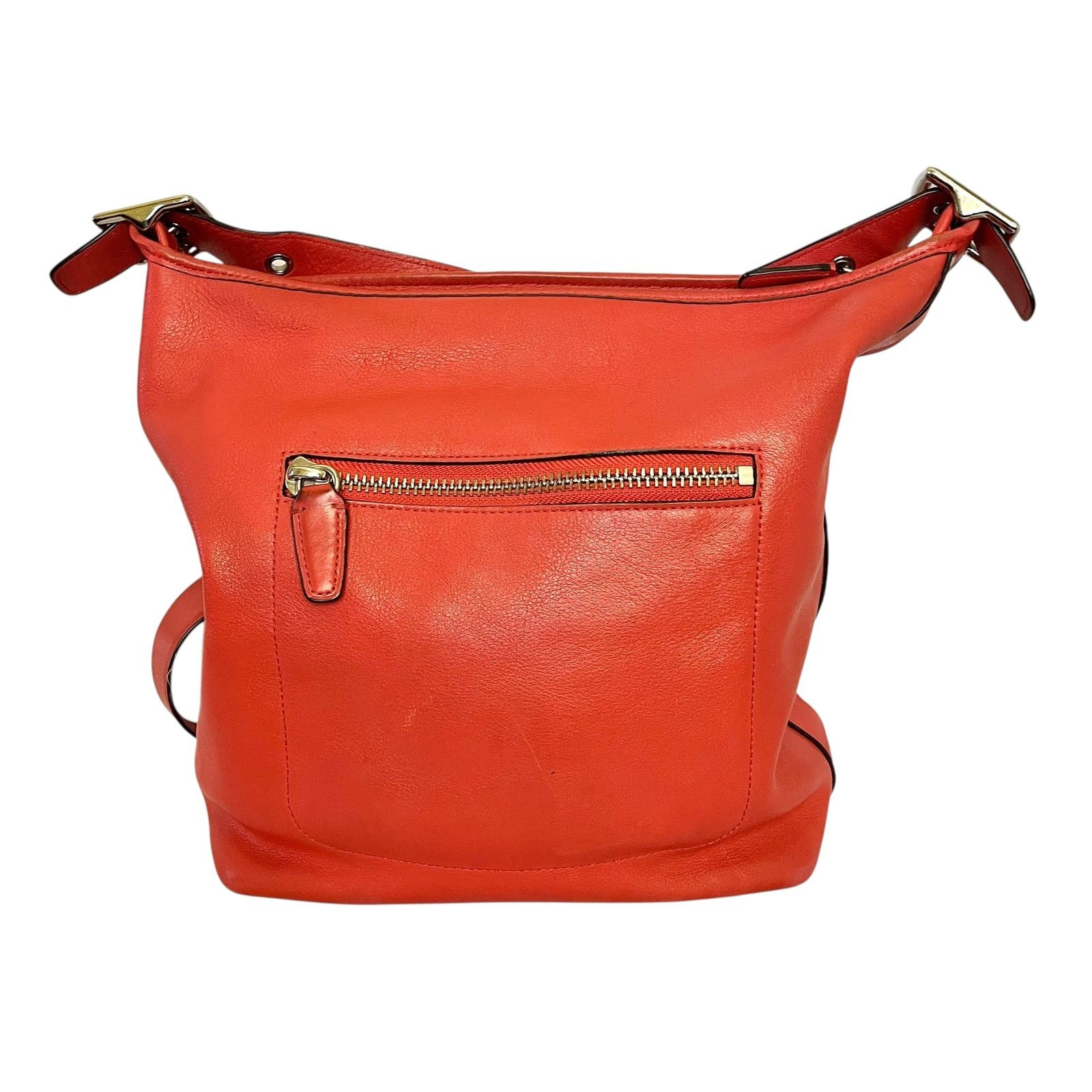 Coach Coach Legacy Carnelian Leather Duffel Shoulder Bag #19889 Size ONE SIZE - 3 Thumbnail