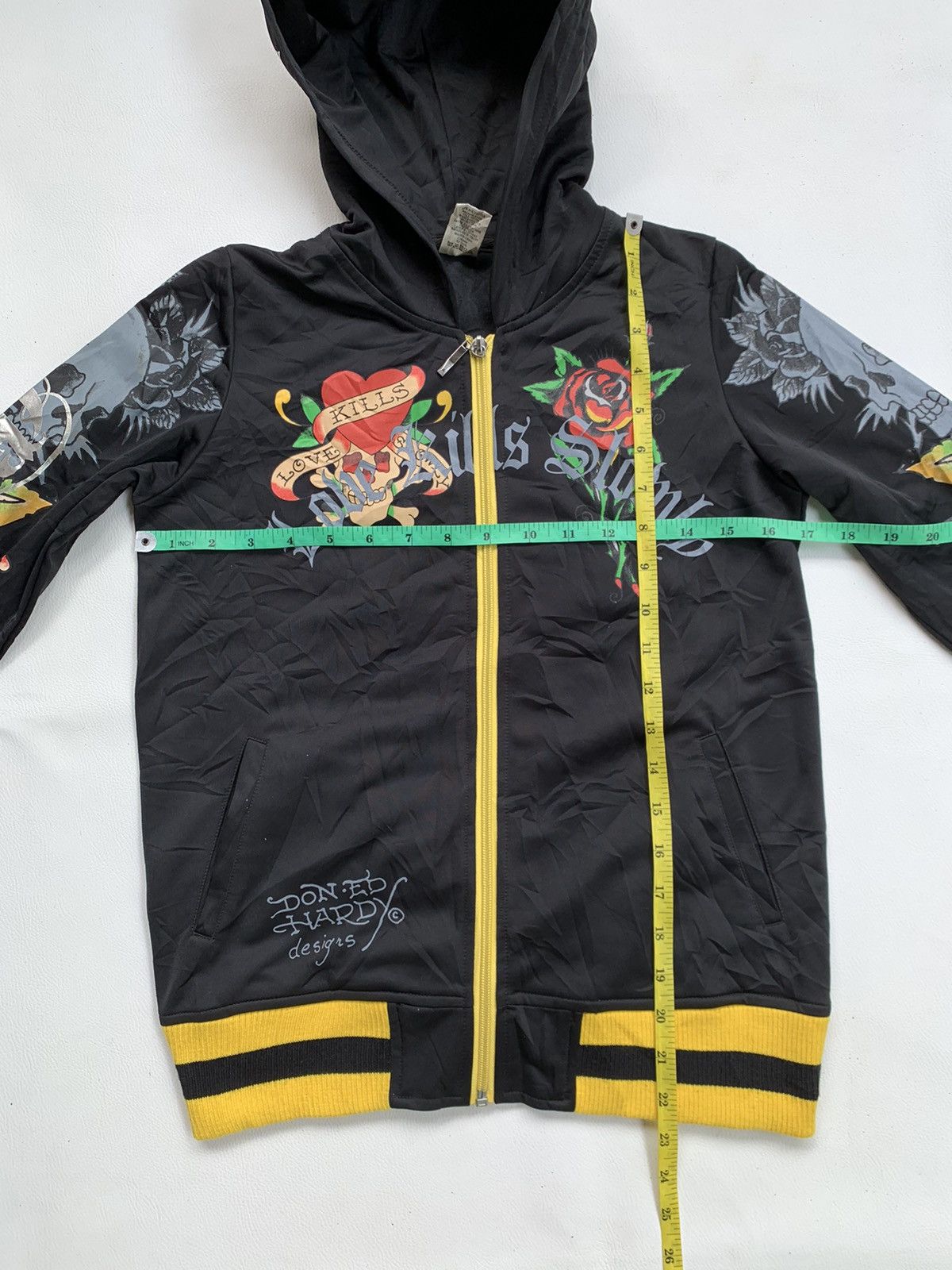 Ed Hardy Ed Hardy Y2k Zip Hoodie Size US S / EU 44-46 / 1 - 8 Thumbnail