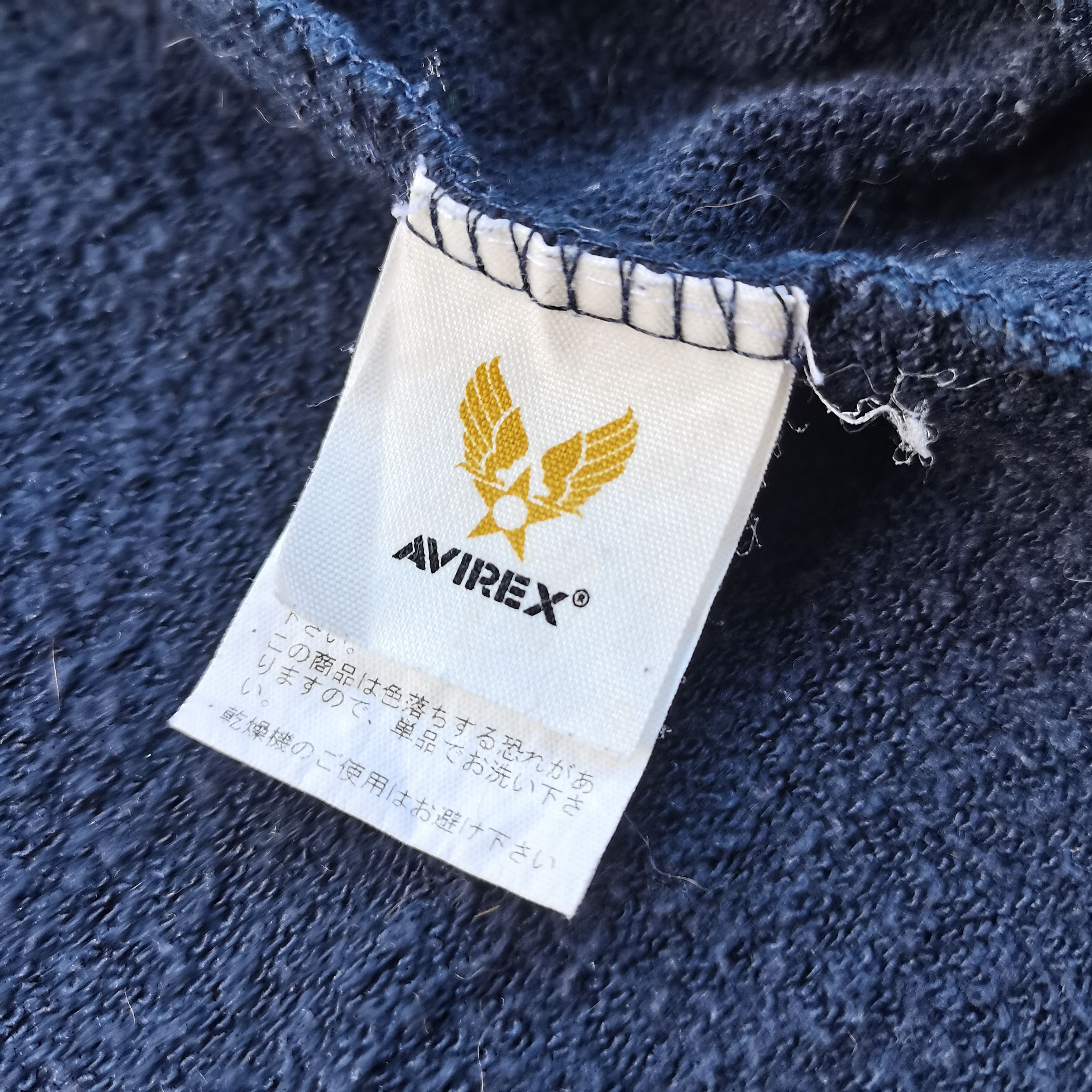 Avirex Vintage AVIREX X U.S.A.F Zipper Up Jacket Size US M / EU 48-50 / 2 - 13 Thumbnail