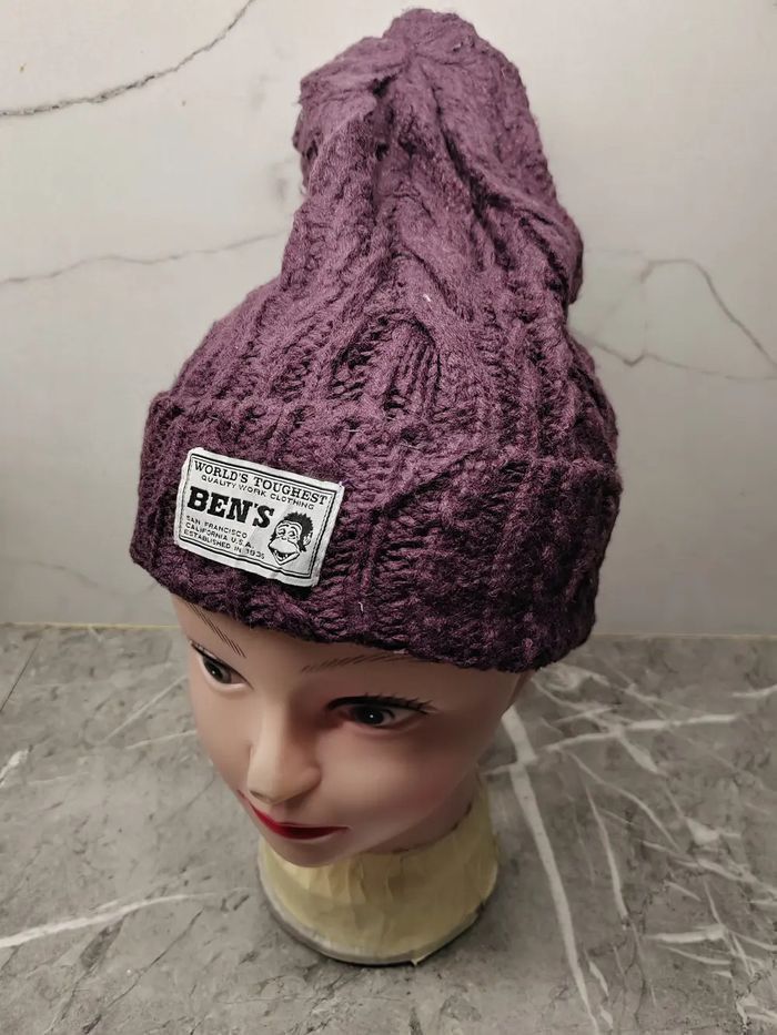 Ben Davis Vintage Ben Davis Beanie Size ONE SIZE - 2 Thumbnail