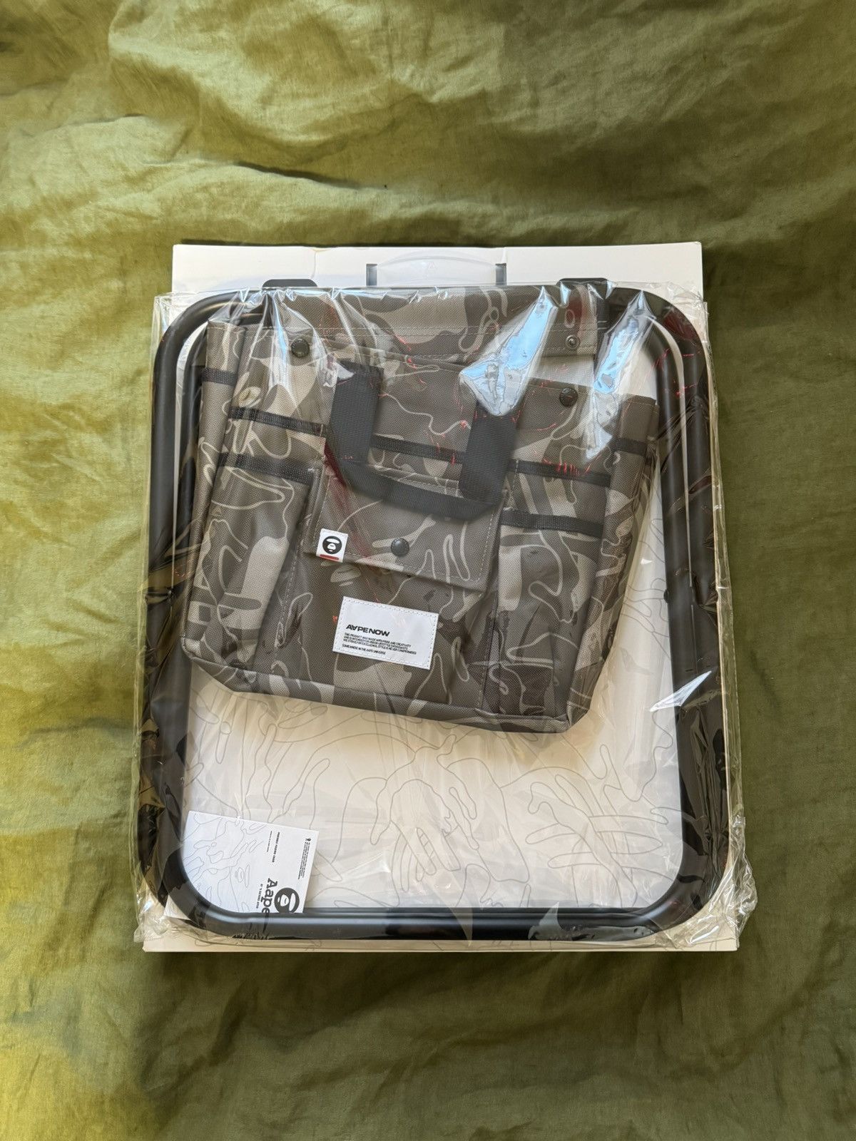 Aape AAPE FOLDABLE STOOL/CAMPING BAG Size ONE SIZE - 3 Thumbnail