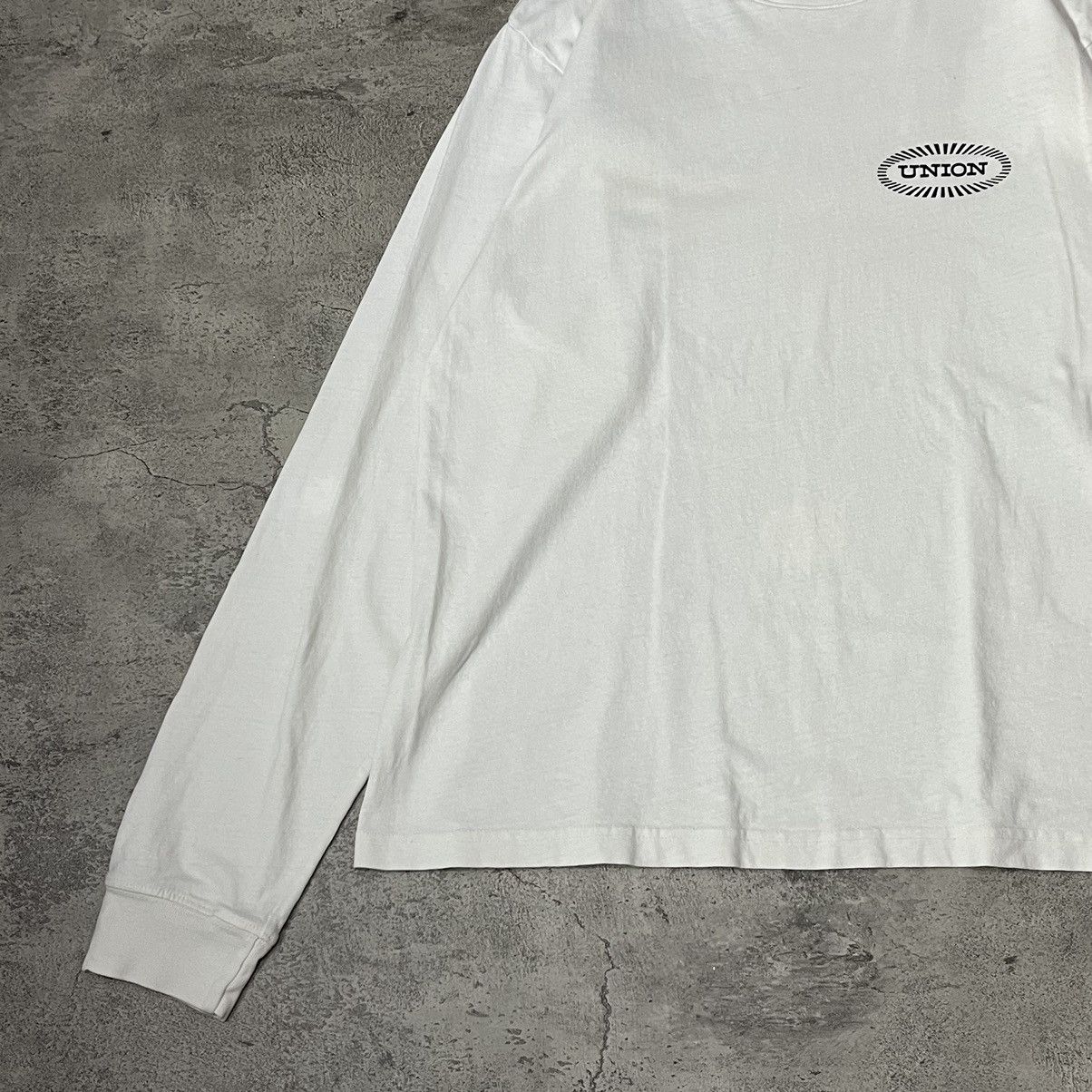 Union LA Union LA Original Shine L/S Tee - White Size US L / EU 52-54 / 3 - 3 Thumbnail