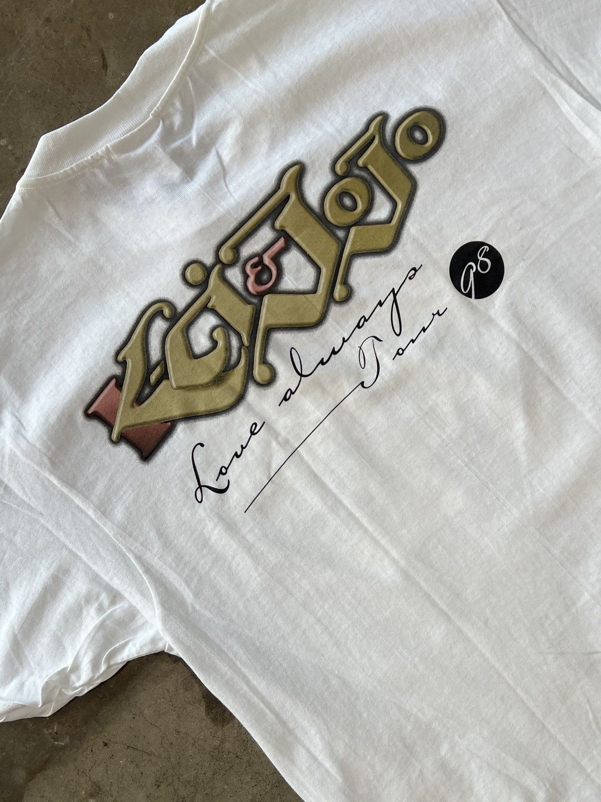 Band Tees × Vintage Vintage NWT K-Ci and Jo Jo Love Always Jodeci Tee Medium Size US M / EU 48-50 / 2 - 4 Thumbnail