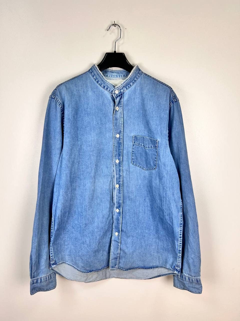 Acne Studios Acne Studios Bruce den denim shirt size L Size US L / EU 52-54 / 3 - 1 Thumbnail