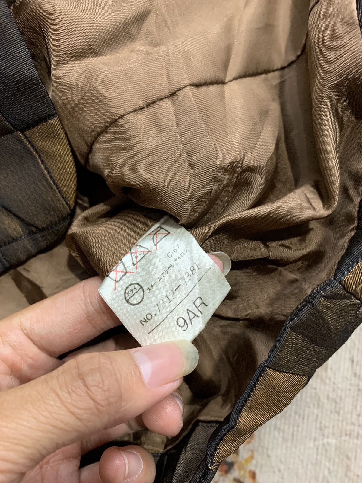 Issey Miyake × Japanese Brand × Yohji Yamamoto Japanese Maliani Patch Issey Miyake style Size US M / EU 48-50 / 2 - 6 Thumbnail