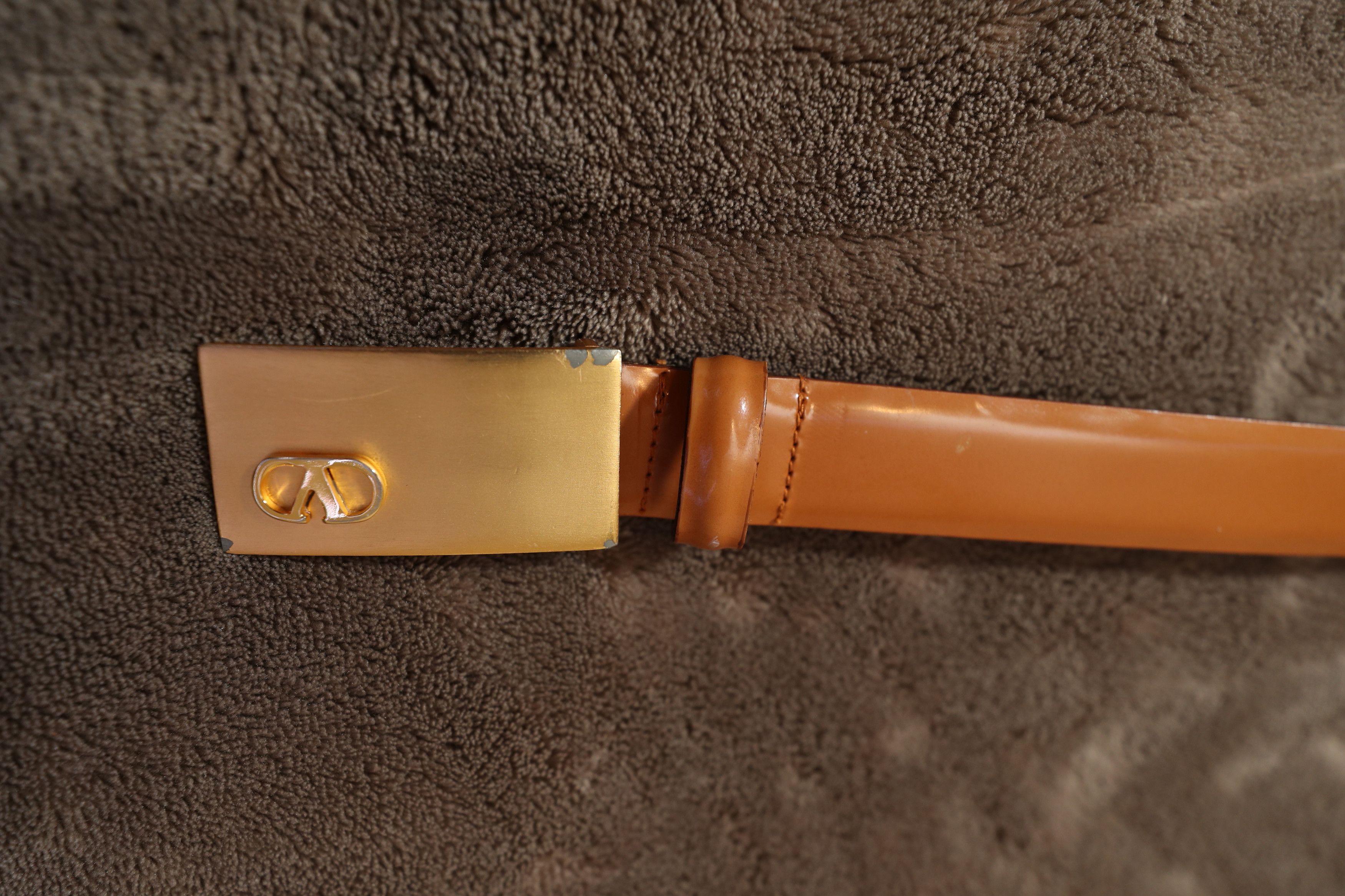 Valentino Valentino Leather Belt (14) Size ONE SIZE - 5 Thumbnail