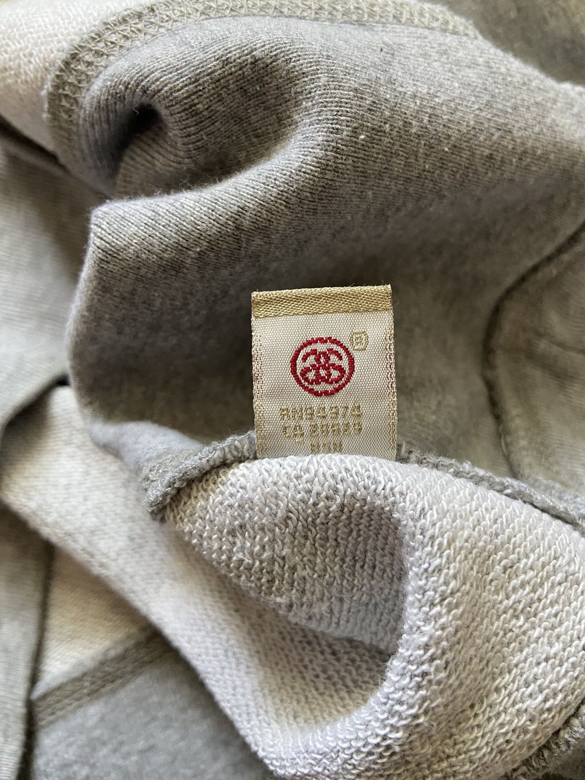Stussy × Vintage Vintage Stussy Big Logo Sweatshirt Size US S / EU 44-46 / 1 - 5 Thumbnail