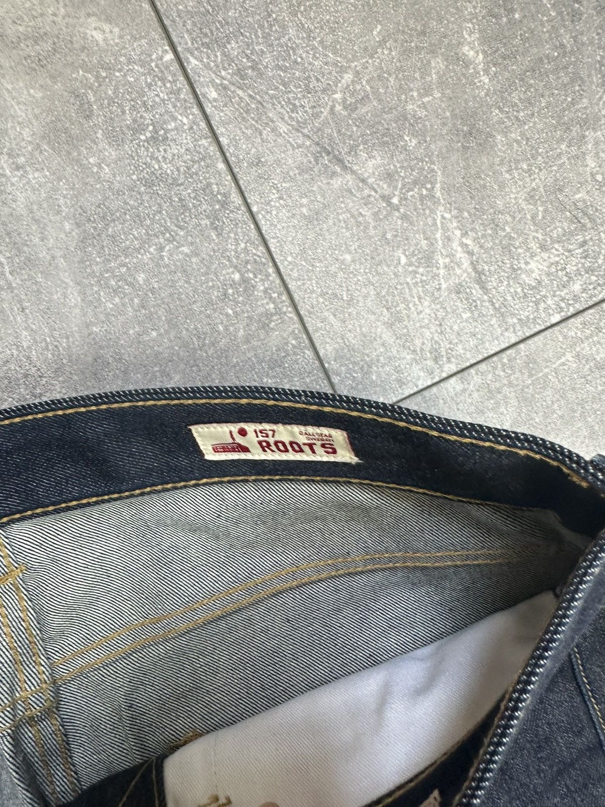 Vintage Vintage 157 Roots R003 Japanese Selvedge Denim Jeans Pants Size US 29 - 8 Thumbnail