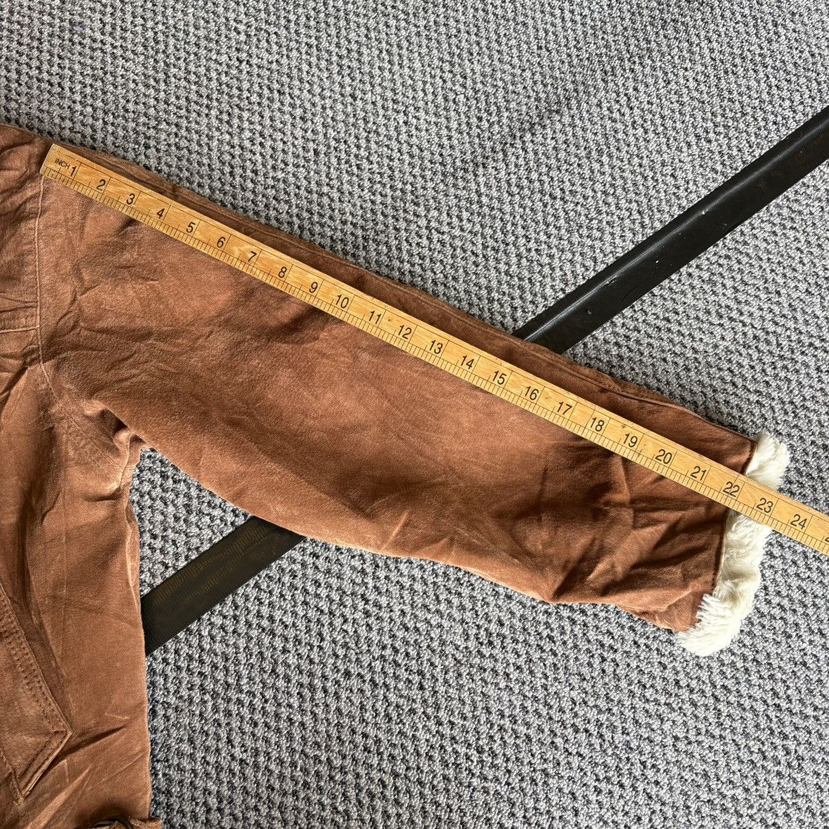 Genuine Leather Vintage Seahop Detroit Suede Leather Work Jacket Size L Size US L / EU 52-54 / 3 - 19 Thumbnail