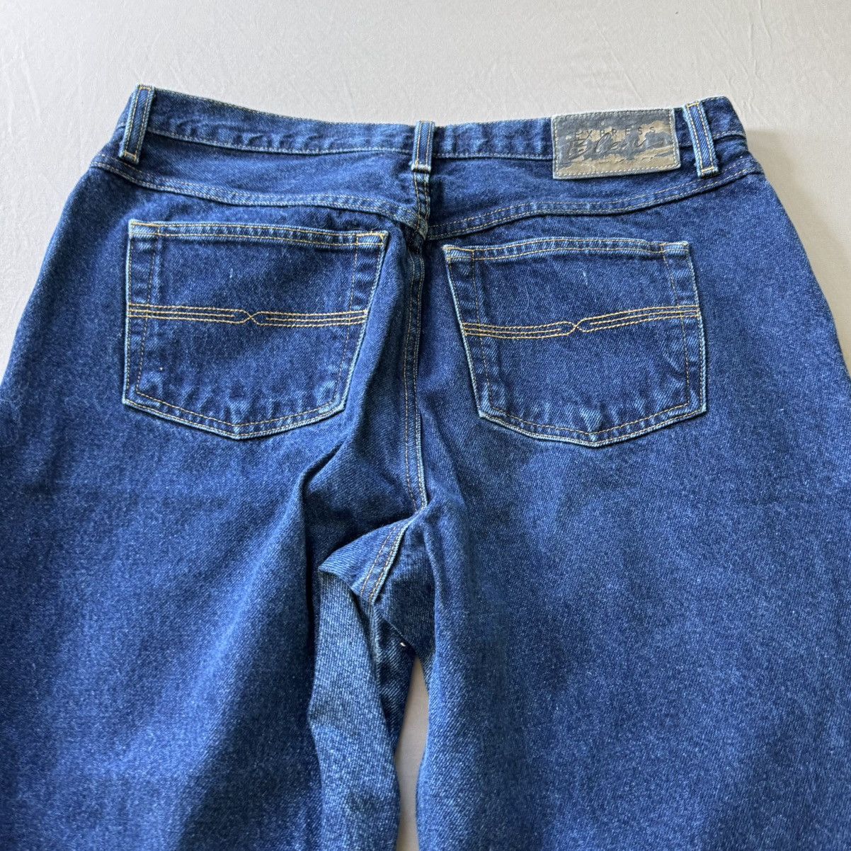 Express Vintage Express Flared Jeans Size 36" / US 14 / IT 50 - 7 Thumbnail