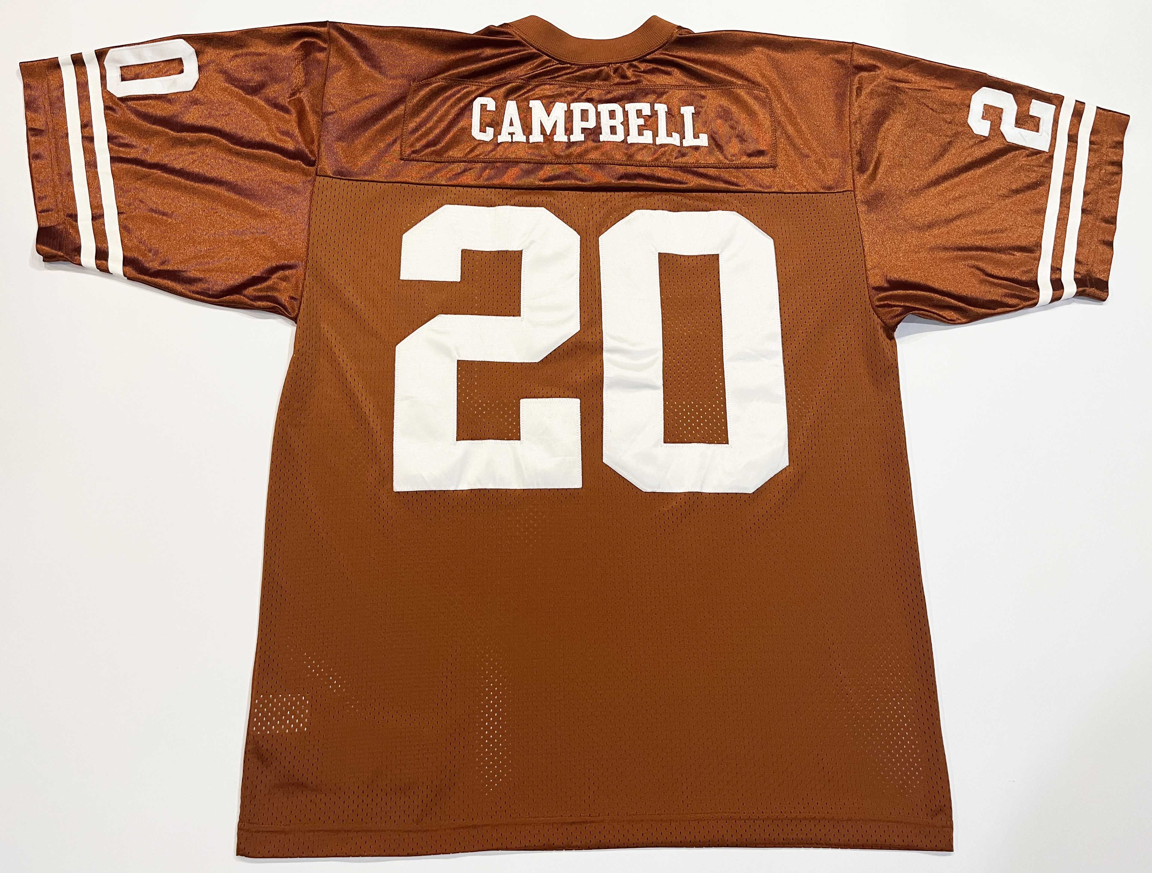 NCAA × Nike Nike NCAA Texas Longhorns EARL CAMPBELL #20 Football Jersey Size US XL / EU 56 / 4 - 5 Thumbnail