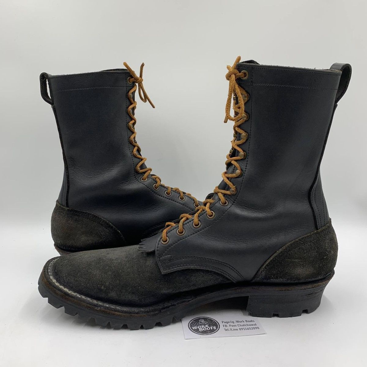 Nicks Boots Nick's Boots Hot Short Fire Fighting /16.5c Size US 15 / EU 48 - 7 Thumbnail