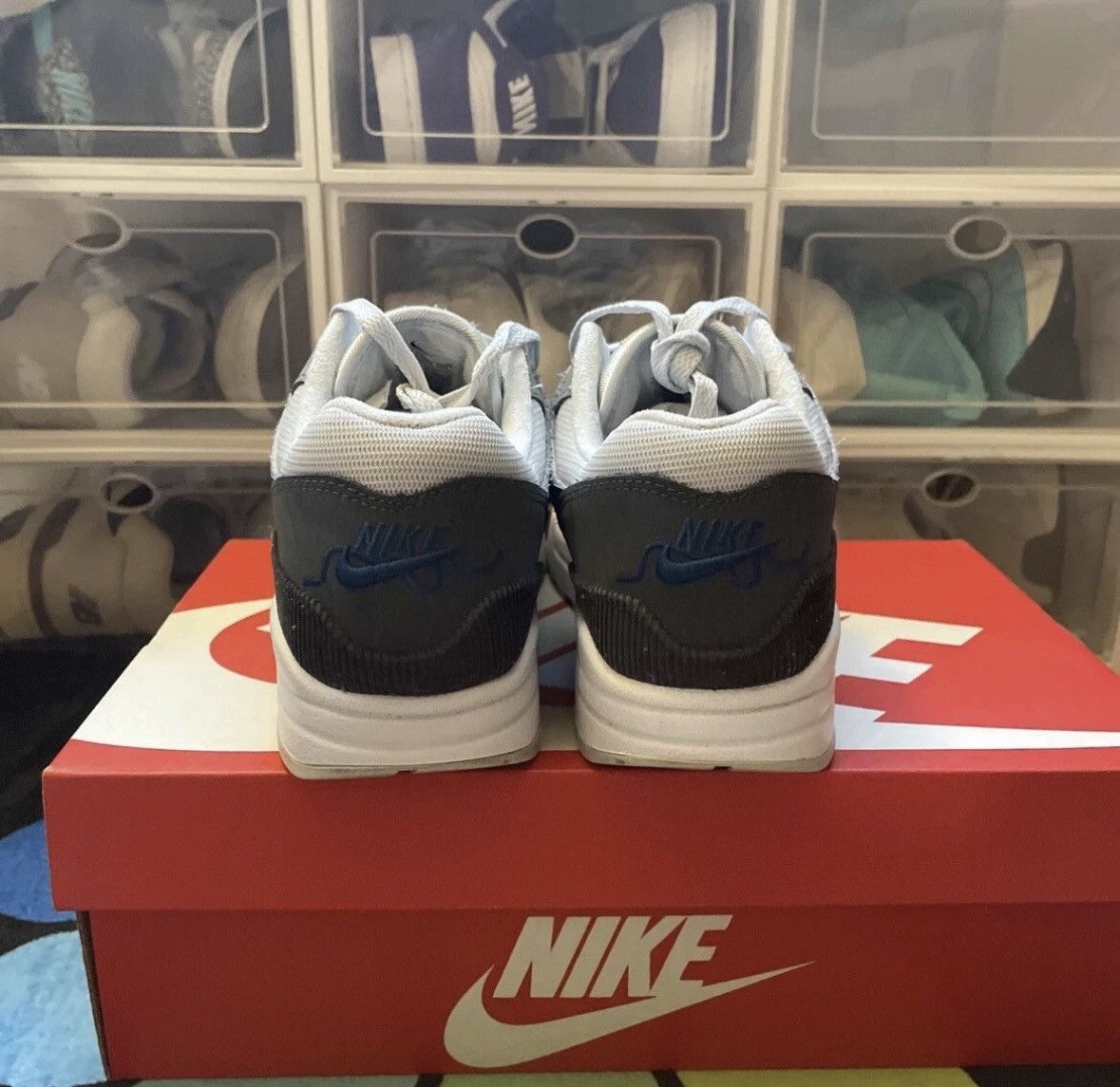 Nike NIKE AIR MAX 1 "CITY PACK: LONDON" CV1639-001 VNDS US 7.5 Size US 7.5 / EU 40-41 - 5 Thumbnail