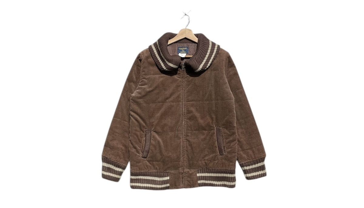 Woolrich Woolen Mills 🔥Accept Binding Offer🔥 Woolrich Conduroy Jacket Brown Size US L / EU 52-54 / 3 - 1 Thumbnail