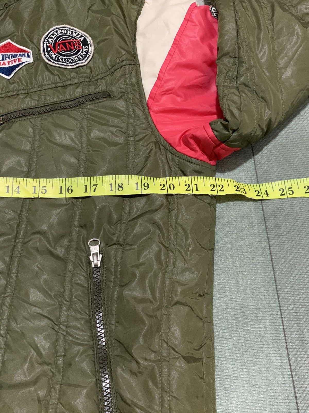 Vans Green Vans California Skate Roots Bomber Jacket Size US L / EU 52-54 / 3 - 18 Thumbnail