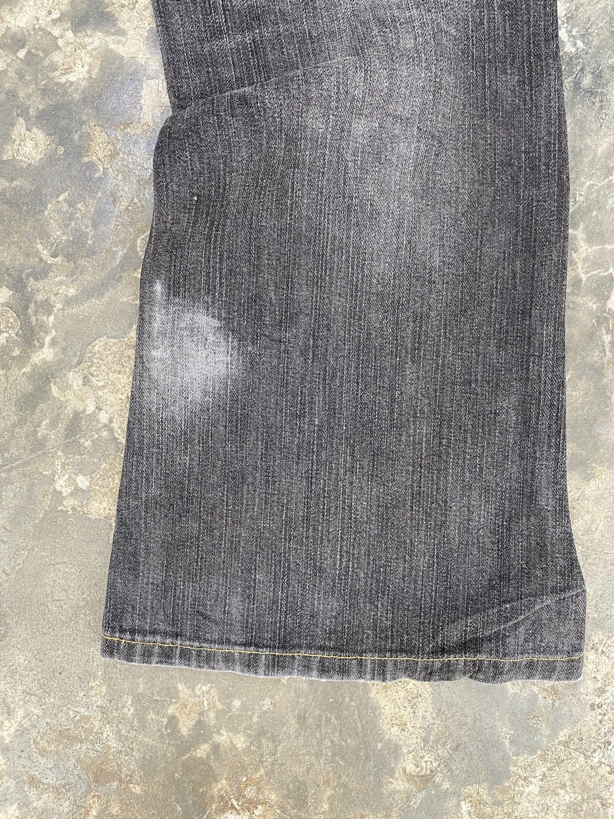 Lee Vintage Lee Rider Faded Denim Flare Size US 34 / EU 50 - 16 Thumbnail