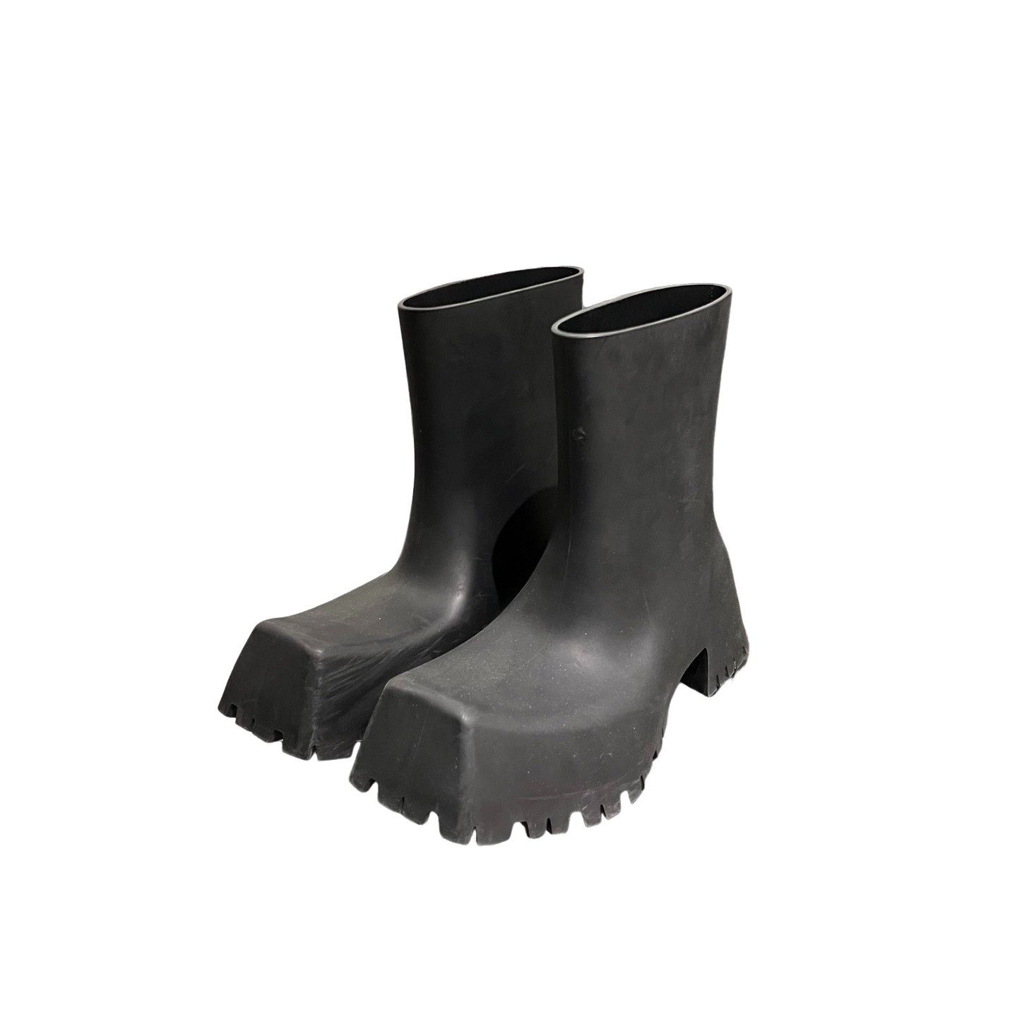 Balenciaga Balenciaga Rubber Trooper Boots US 9 Size US 9 / EU 42 - 1 Thumbnail