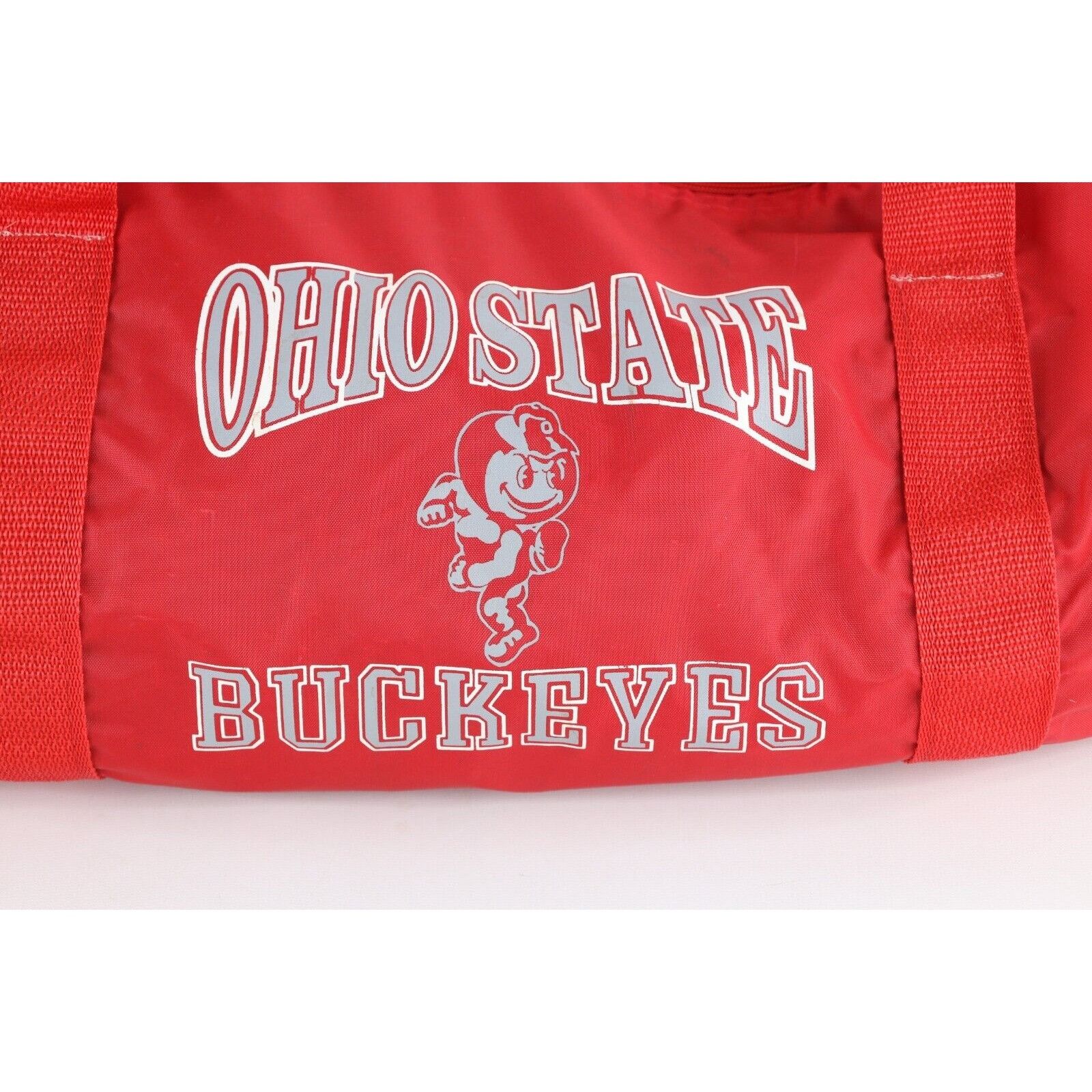 Vintage Vintage 70s 80s Ohio State University Buckeyes Duffel Bag Size ONE SIZE - 2 Thumbnail