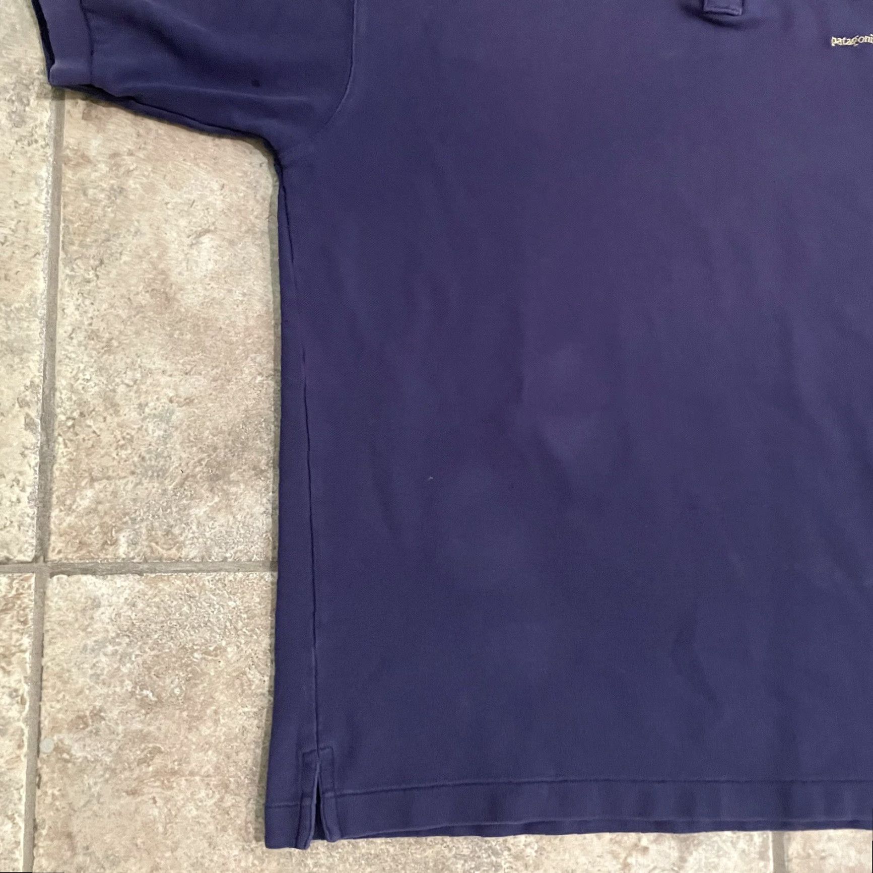 Patagonia Patagonia Polo Shirt Mens Size L Purple Size US L / EU 52-54 / 3 - 3 Thumbnail