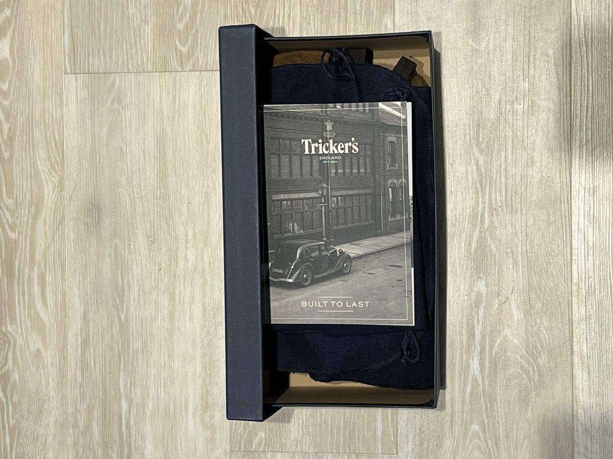 Tricker's TRICKER'S NORSE PROJECTS X TRICKER'S KILSBY Size US 11 / EU 44 - 7 Thumbnail