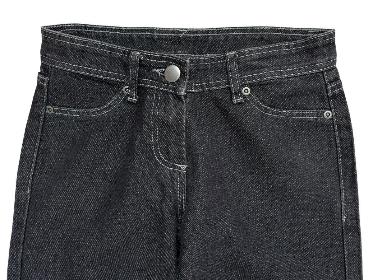 If Six Was Nine × Japanese Brand × Le Grande Bleu (L.G.B.) Vintage McDonald's Apparel Collection Skinny Jeans Size US 28 / EU 44 - 6 Thumbnail