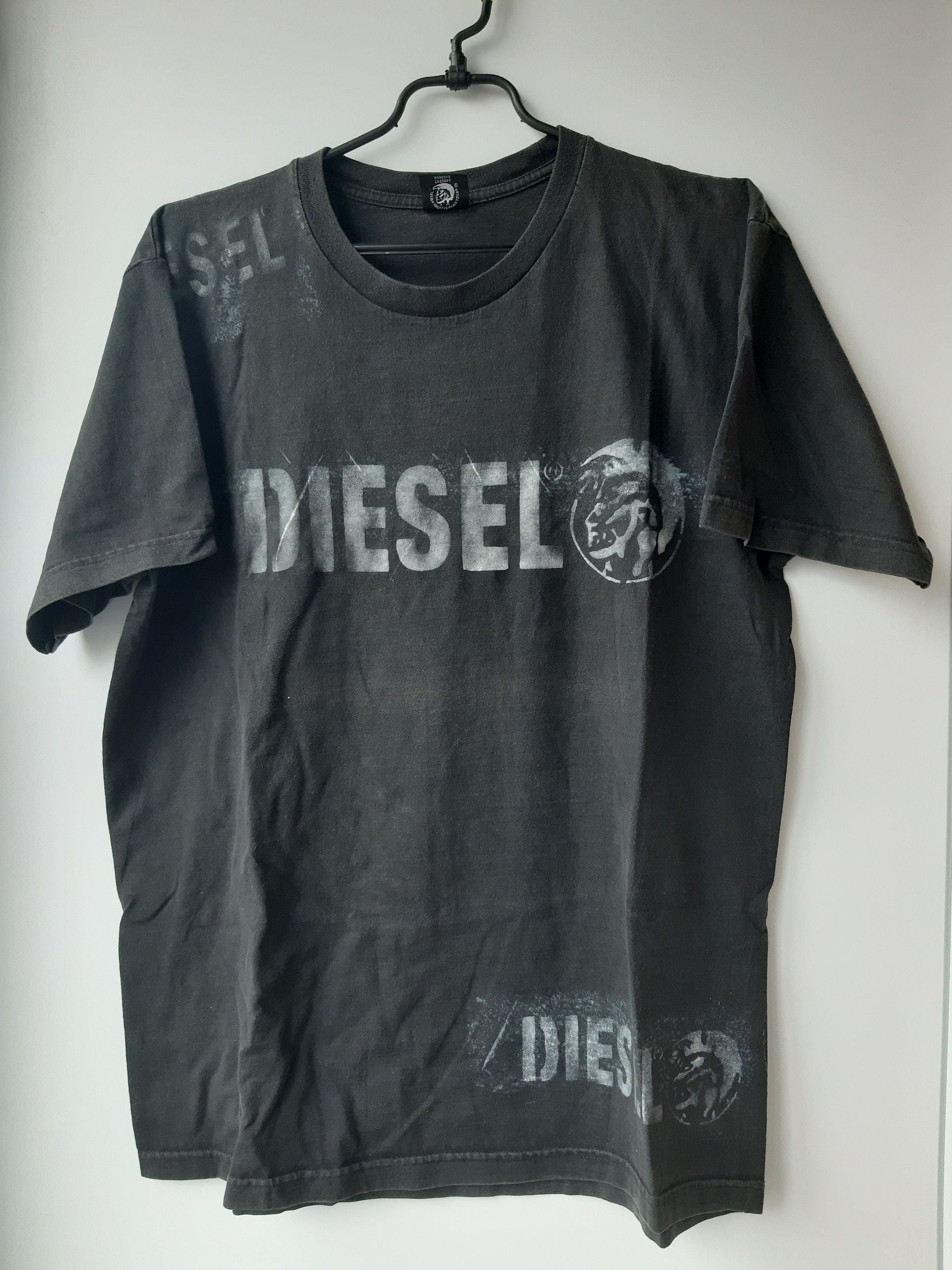 Diesel × Vintage DIESEL Vintage big logo t-shirt Size US XL / EU 56 / 4 - 1 Thumbnail