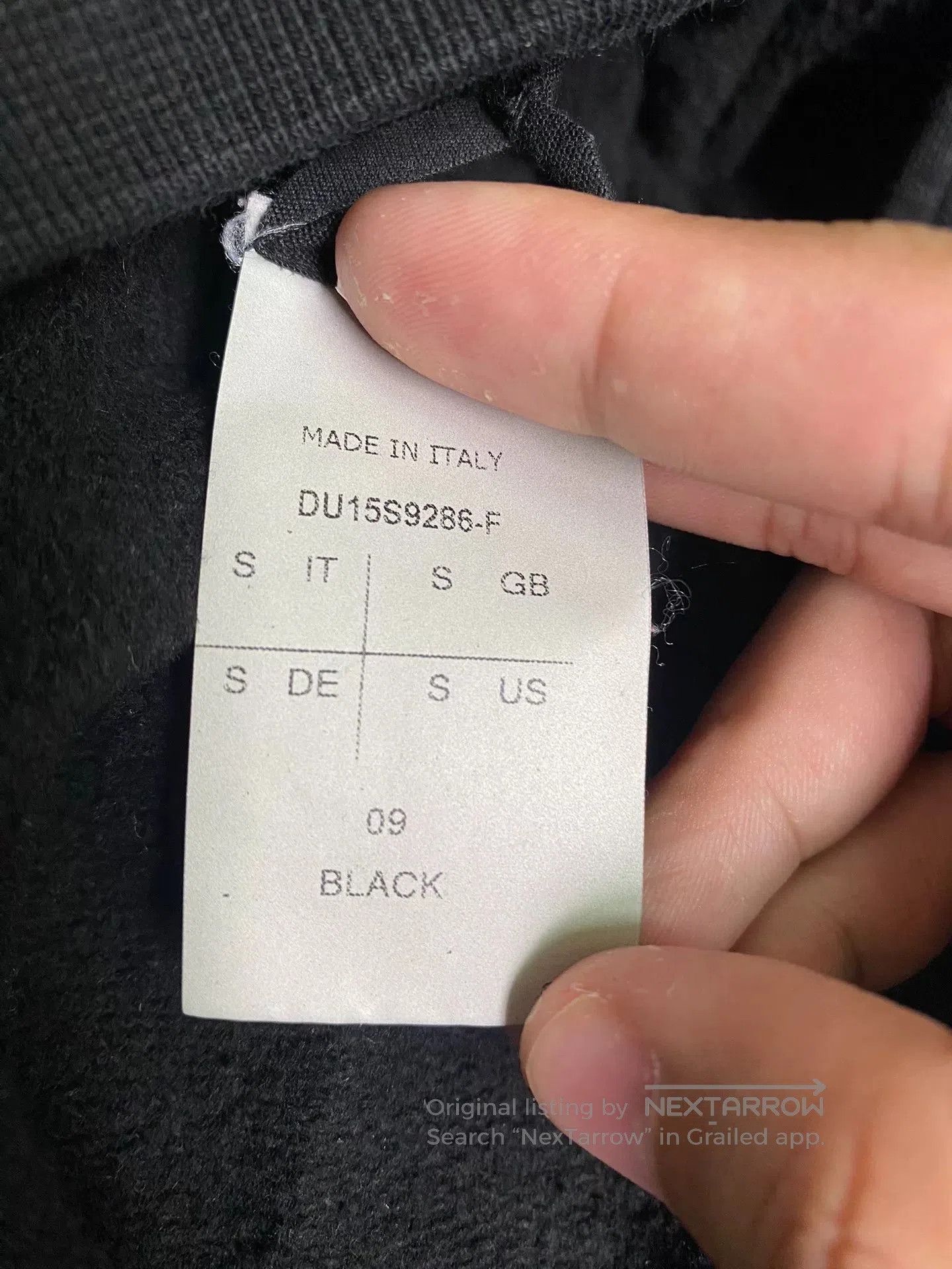 Rick Owens Rick Owens Wizard Hat Size S. Size ONE SIZE - 4 Thumbnail