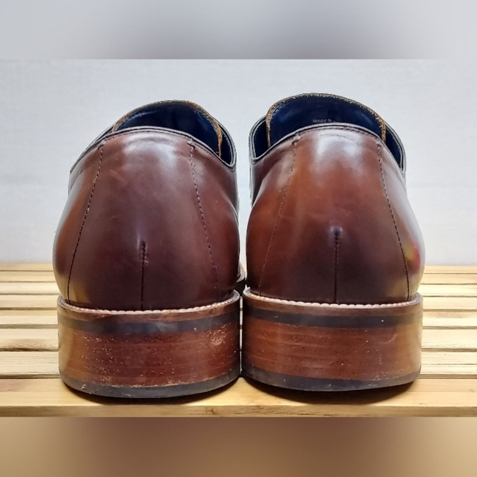 Cole Haan Cole Haan Mens Lenox Hill Cap Oxford Shoes Size 15W Size US 15 / EU 48 - 7 Thumbnail