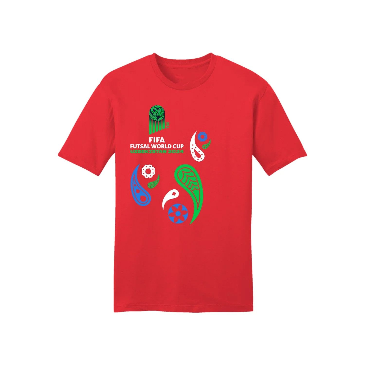Other Uzbekistan 2024 Red Pepper T-Shirt Size US L / EU 52-54 / 3 - 1 Thumbnail