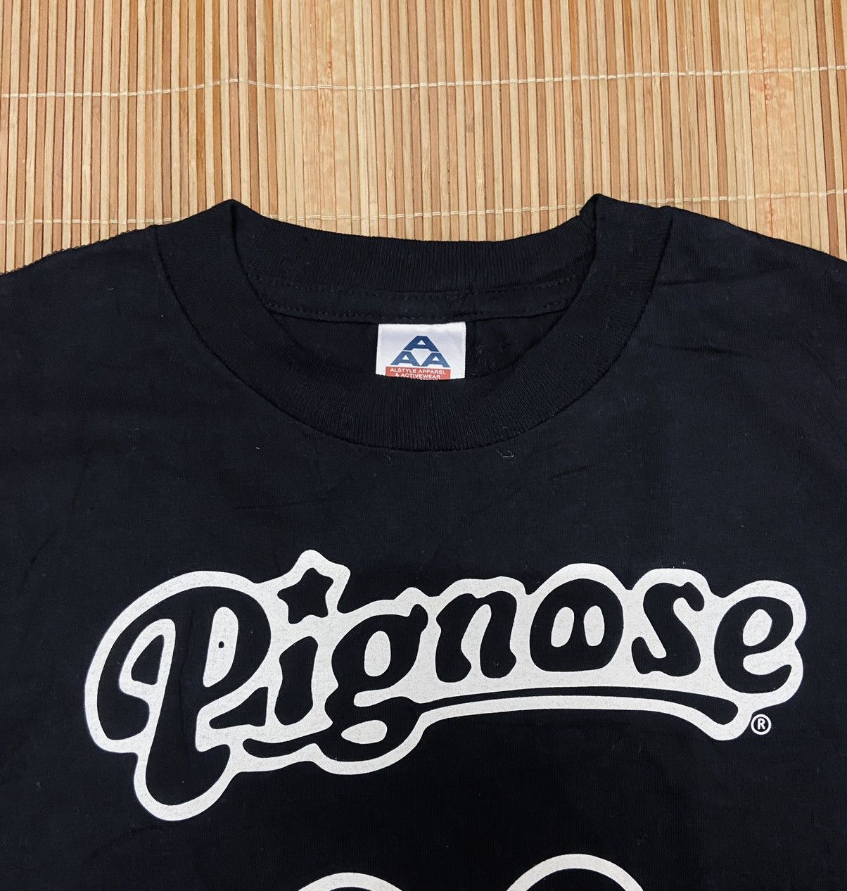 Vintage VINTAGE PIGNOSE INDUSTRIES TEE Size US S / EU 44-46 / 1 - 10 Thumbnail