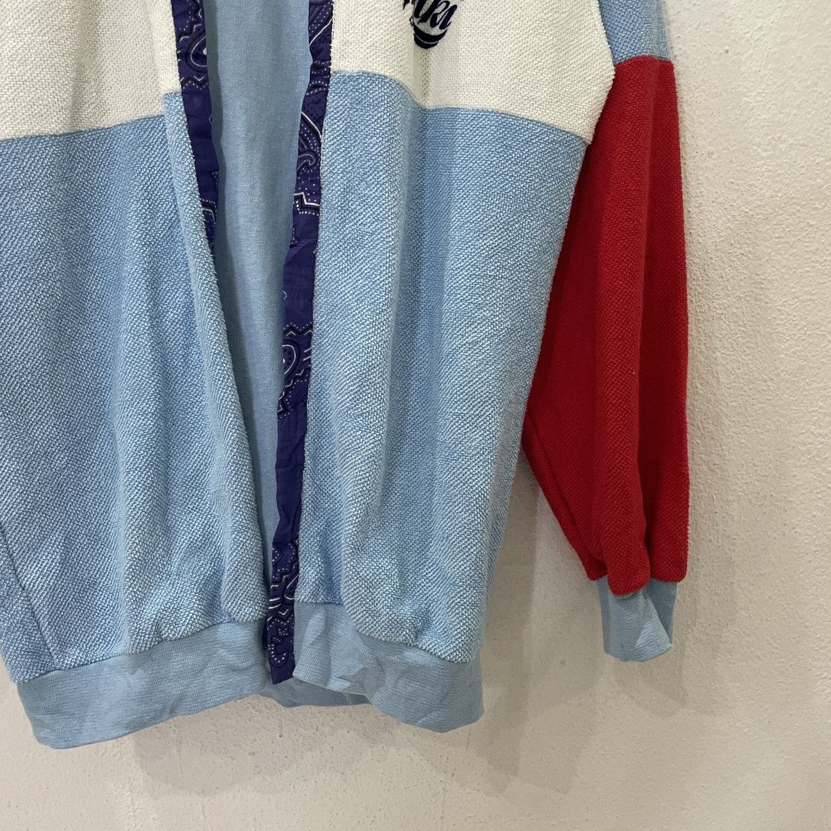 Japanese Brand × Vintage Vintage Hiliki Multicolour Cardingan Size M / US 6-8 / IT 42-44 - 2 Thumbnail