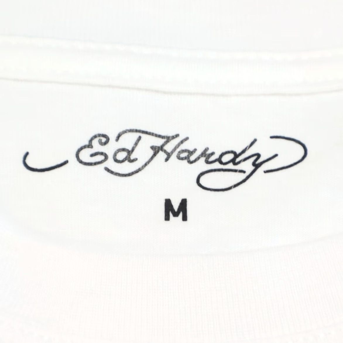 Ed Hardy Ed Hardy T-Shirt White Skull Eagle Solid Men M Shirt Size US M / EU 48-50 / 2 - 5 Thumbnail