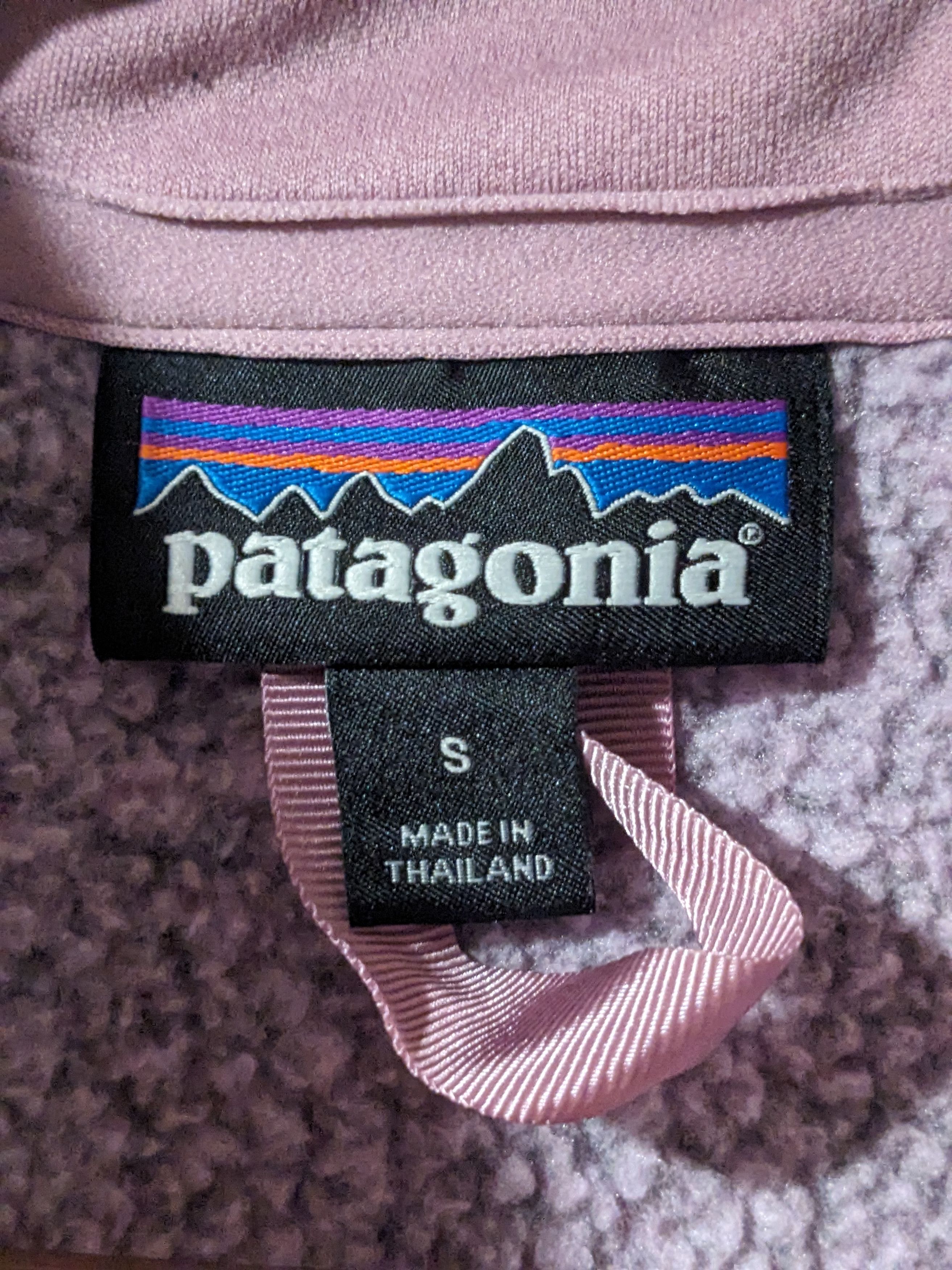 Patagonia Patagonia 1/4 Zip Womans Purple Small Better Sweater Size US S / EU 44-46 / 1 - 3 Thumbnail