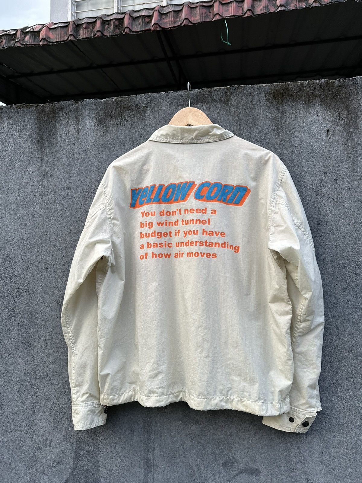 YELLOW CORN 👹Yellow Corn RIDE LIKE HELL Detroit Style Jacket Size US L / EU 52-54 / 3 - 3 Thumbnail