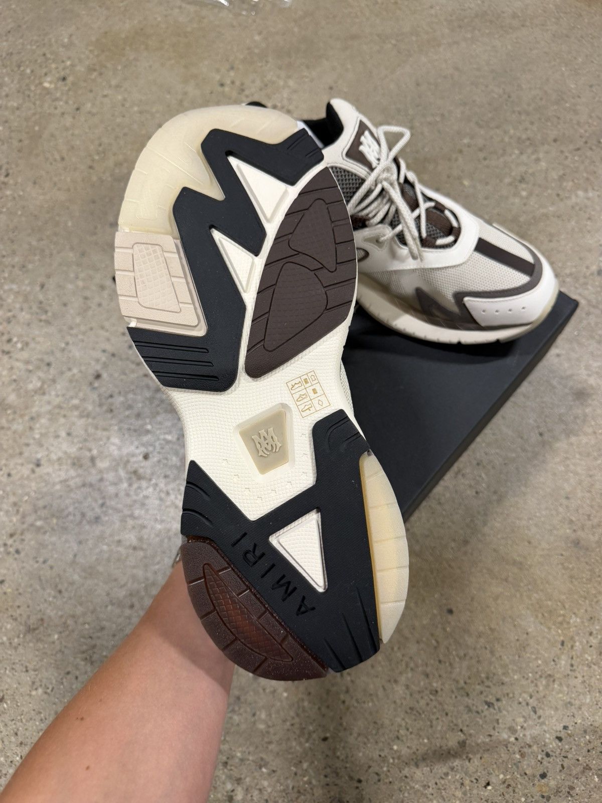 Amiri Amiri MA Runner Sneaker NEW 900$ Size US 13 / EU 46 - 8 Thumbnail