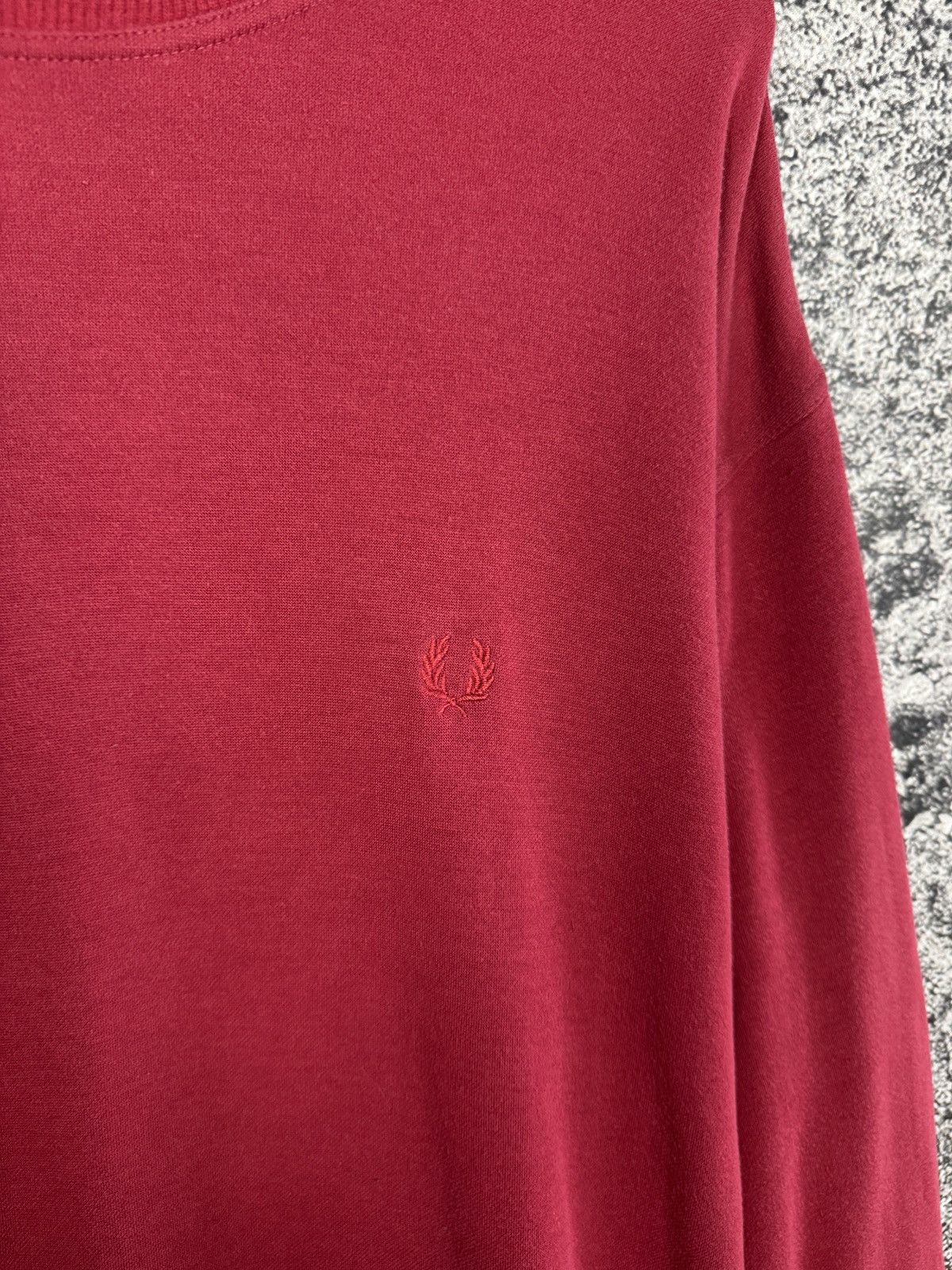 Fred Perry Fred Perry Vintage Crewneck Sweatshirt 90s Casual Size L Size US L / EU 52-54 / 3 - 6 Thumbnail