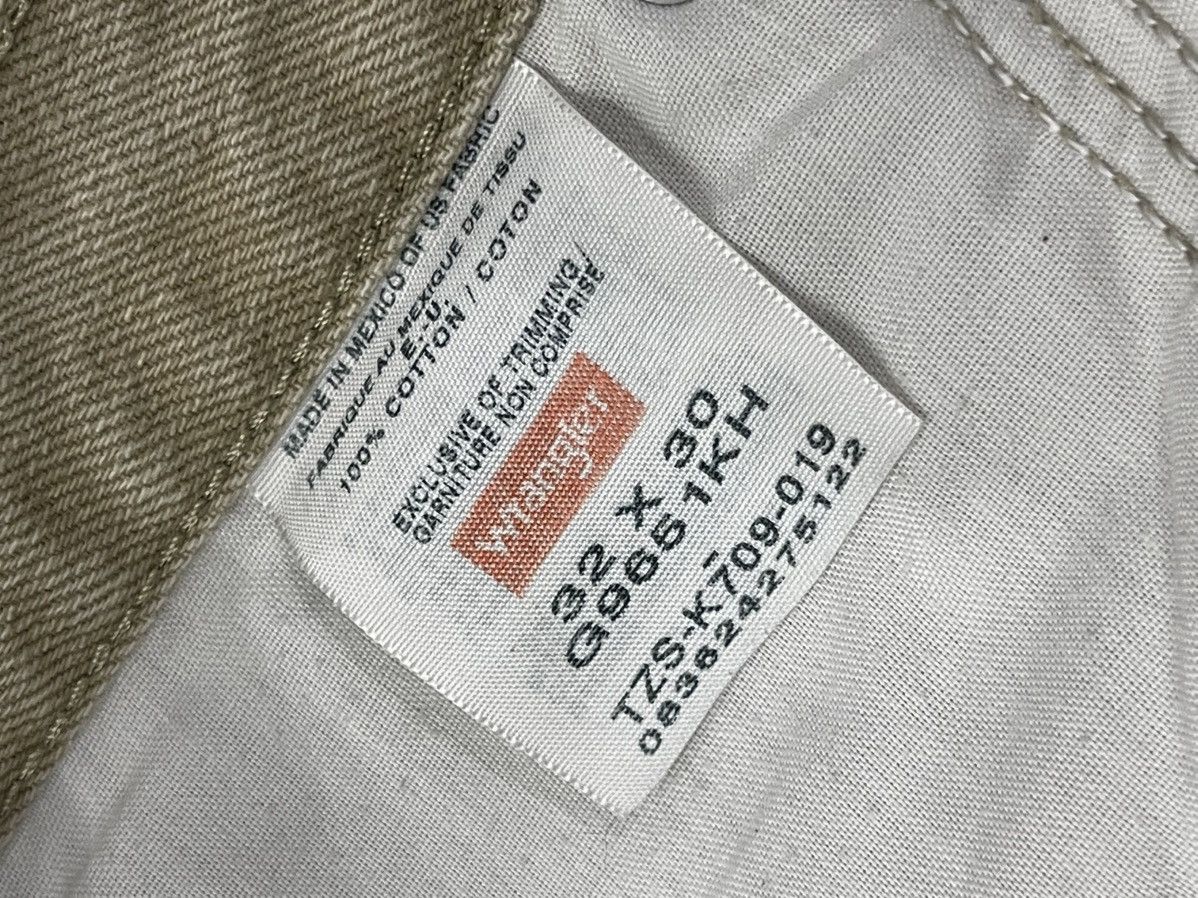 Vintage × Wrangler Wrangler Carpenter Workwear Distressed Denim Jeans Size US 32 / EU 48 - 4 Thumbnail
