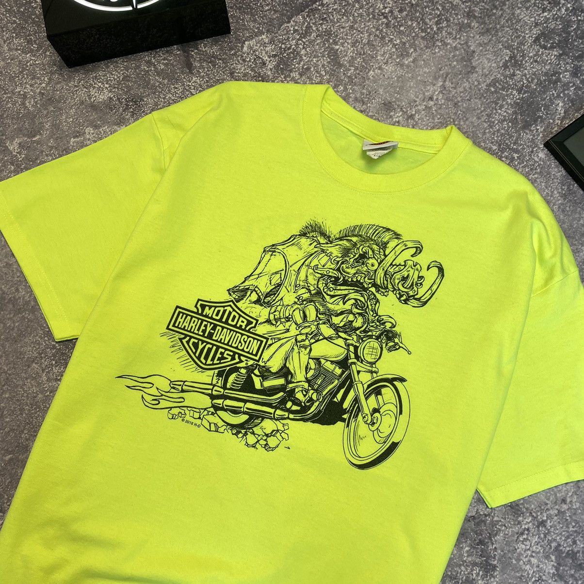Band Tees Vintage Harley Davidson 2012 Big Graphic logo rock band tee Size US XL / EU 56 / 4 - 3 Thumbnail