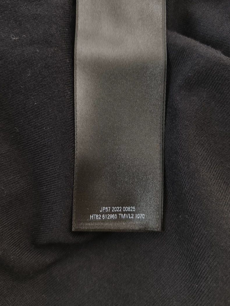 Balenciaga Balenciaga World Food Black Short Sleeve 2504-Nextarrow Size US S / EU 44-46 / 1 - 6 Thumbnail