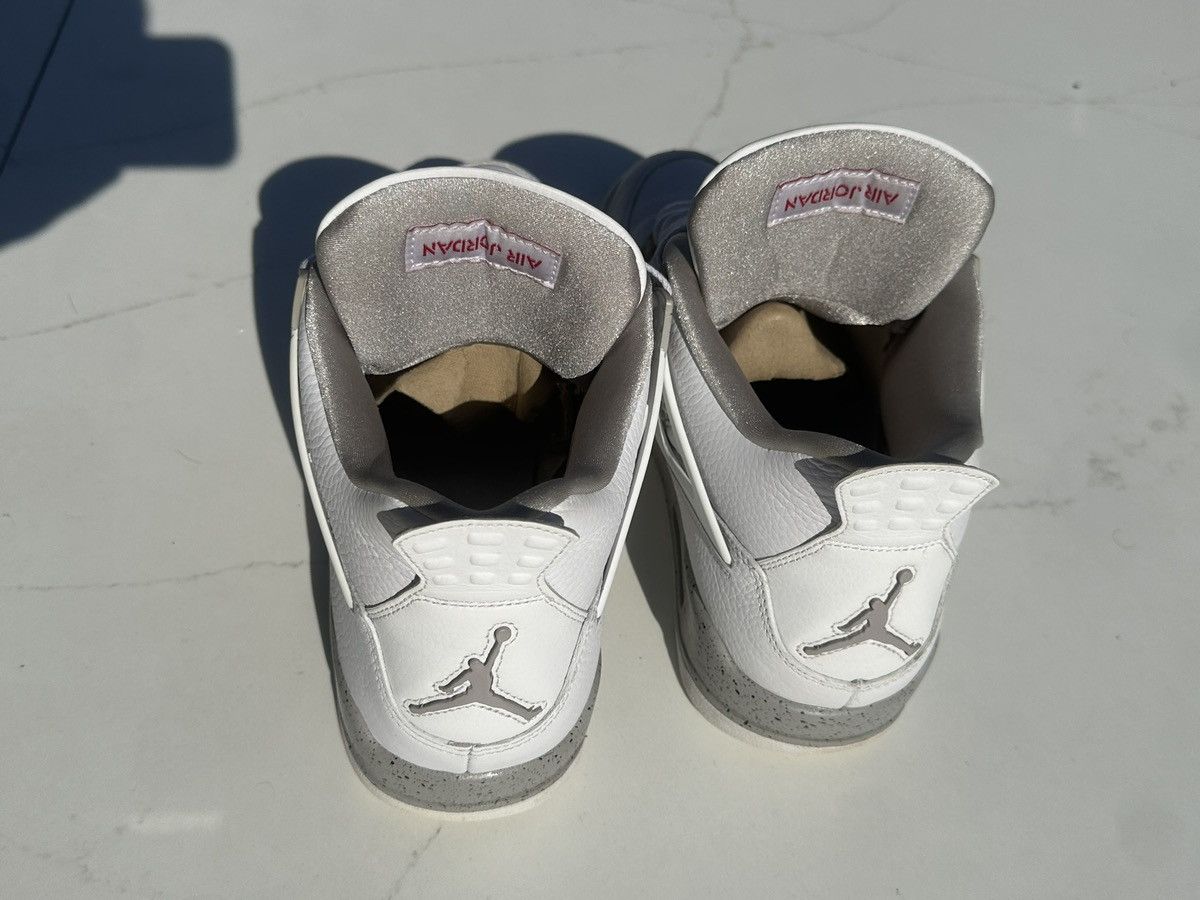 Jordan Brand Jordan 4 White Oreo Size US 10.5 / EU 43-44 - 10 Thumbnail