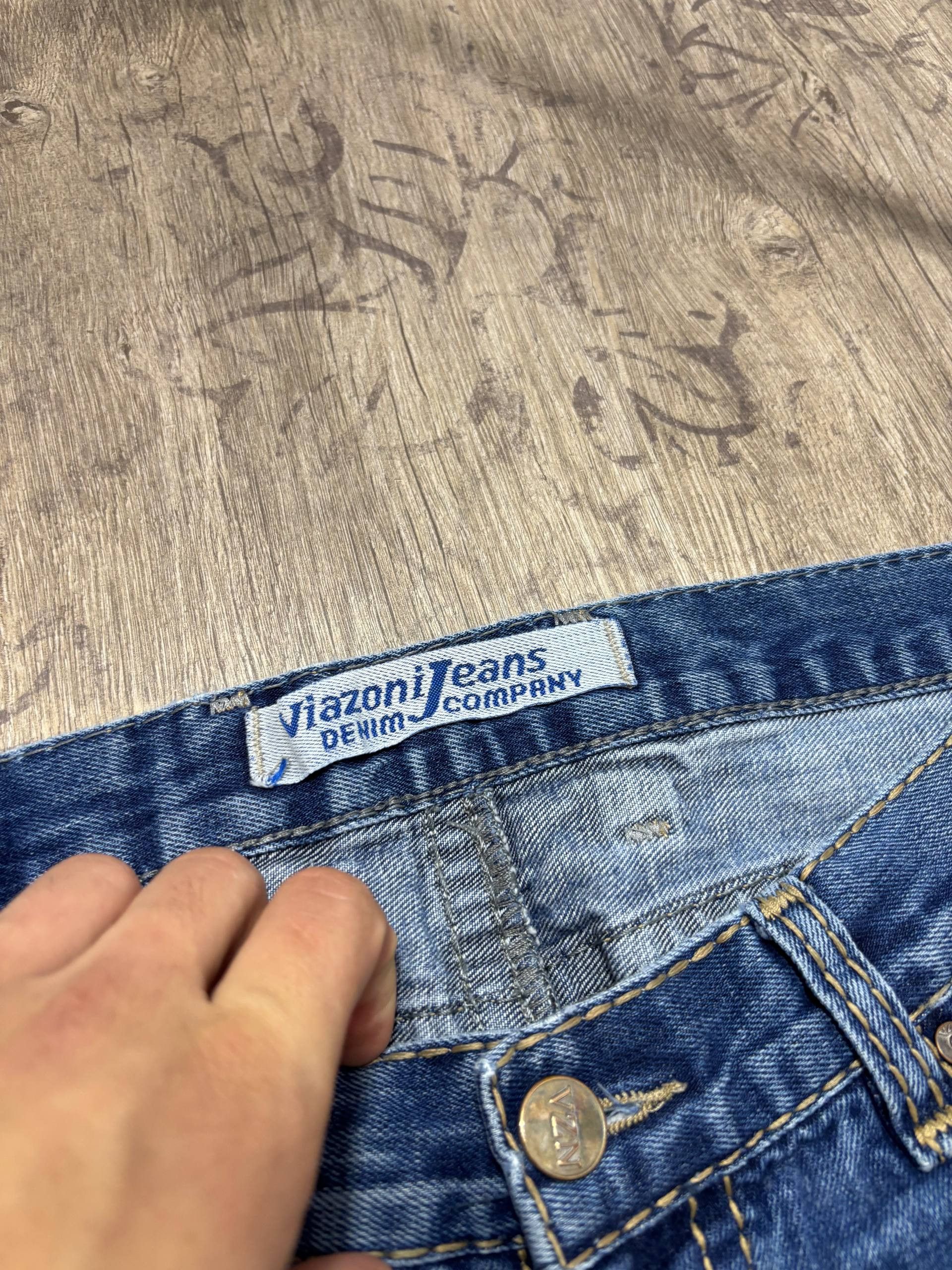Hysteric Glamour VTG Junya Watanabe KMRII Style Crazy Dirty Y2K Jeans Size US 34 / EU 50 - 10 Thumbnail