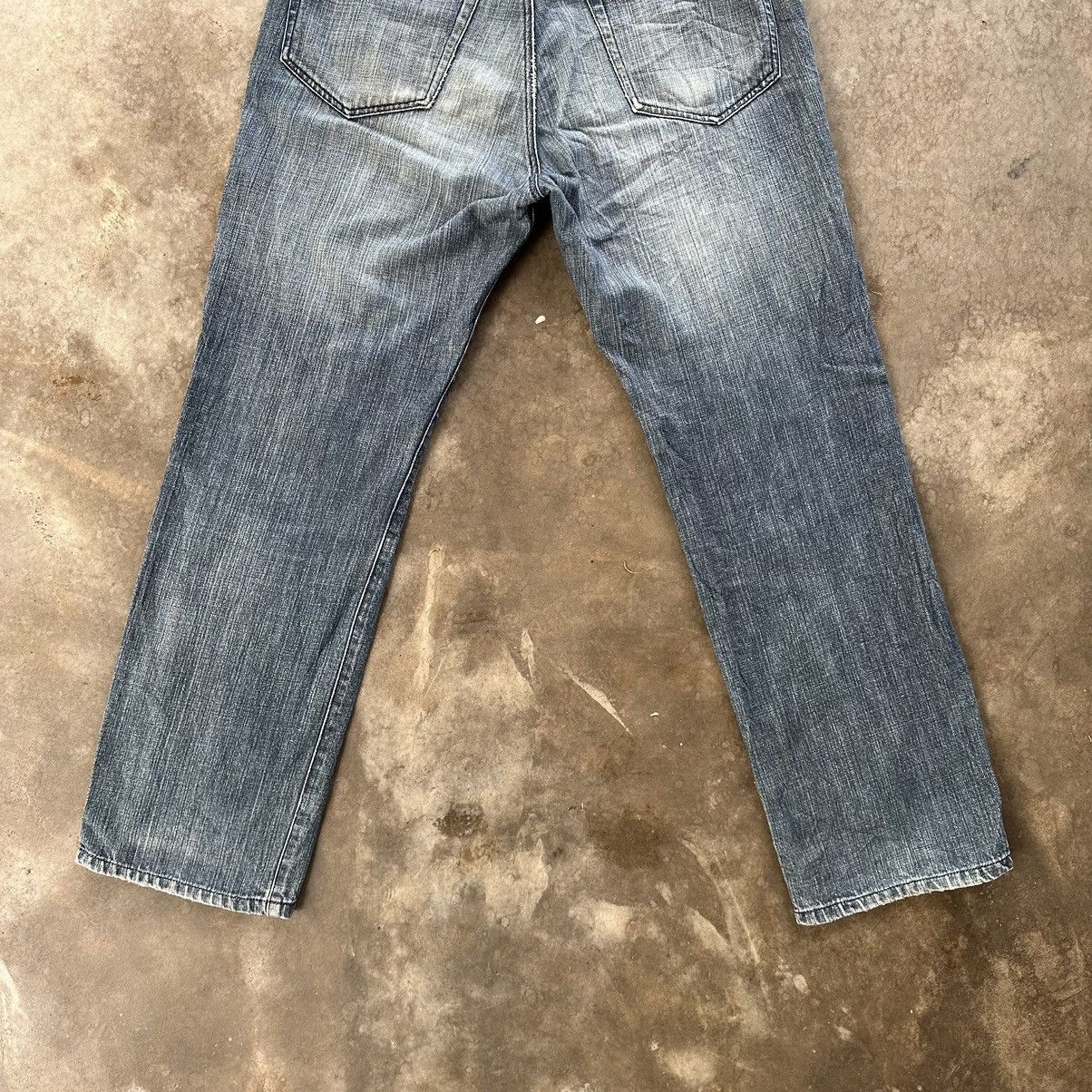 Japanese Brand Vintage Japanese Denim Jean Pant Distressed Faded W31 Size US 31 - 11 Thumbnail