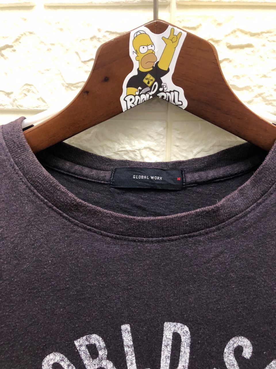 Vintage Vintage Global Work the inside dolphin Tees Size US M / EU 48-50 / 2 - 5 Thumbnail