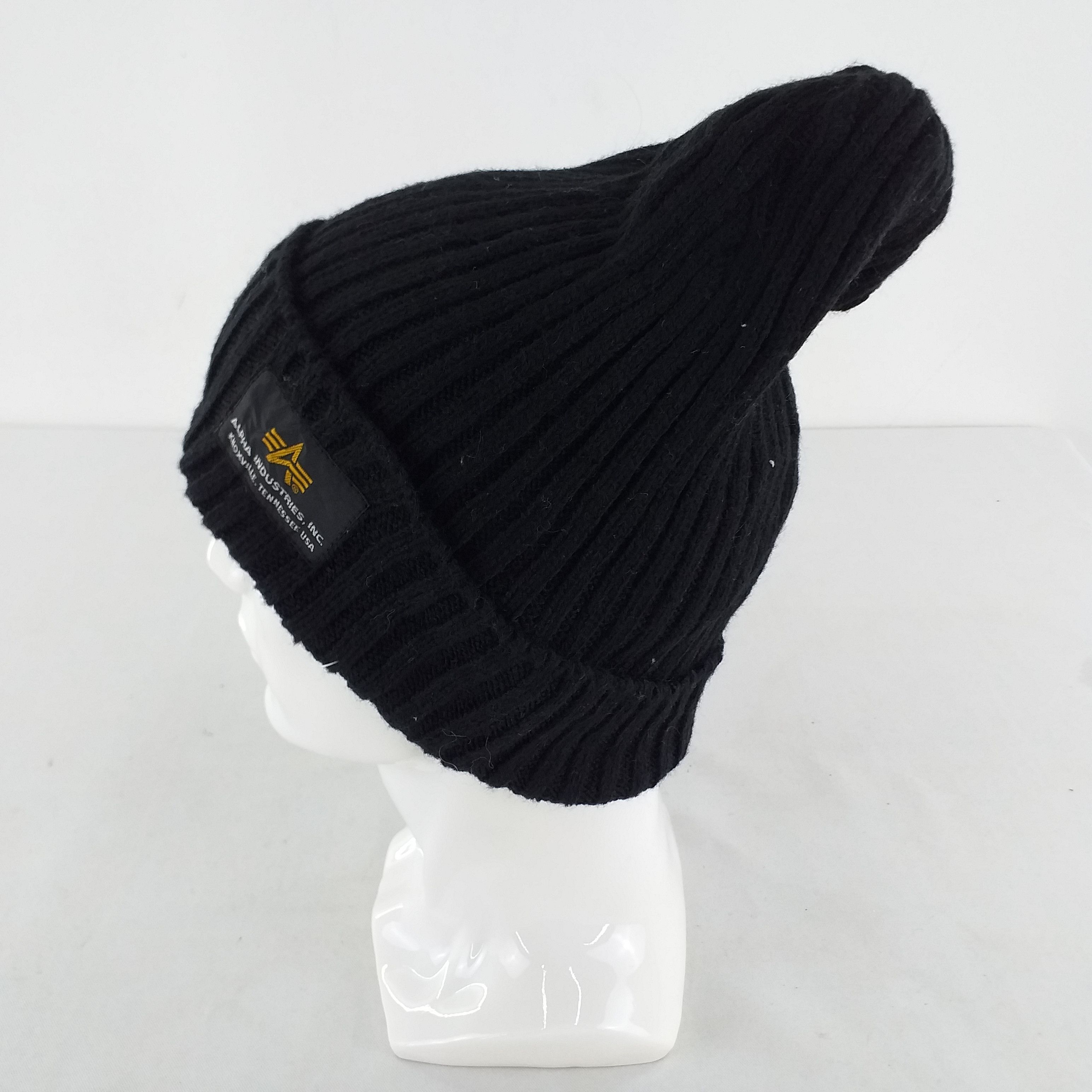 Alpha Industries Alpha Industries Plain Snow Cap Hat Beanie -BN455 Size ONE SIZE - 1 Thumbnail