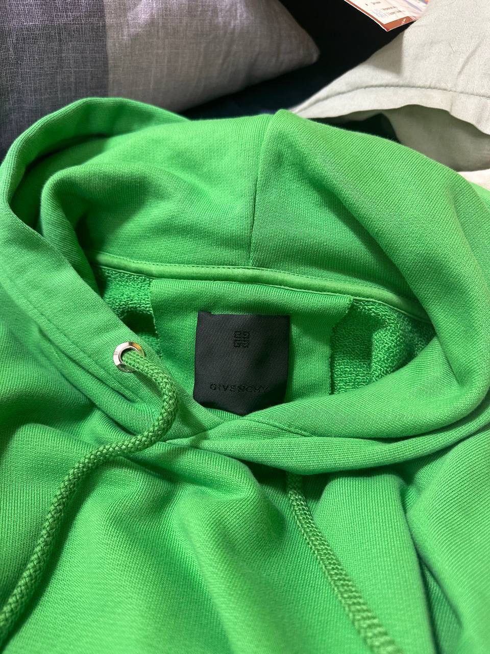 Givenchy Givenchy x Josh Smith MMW embroided logo hoodie Size US M / EU 48-50 / 2 - 7 Thumbnail